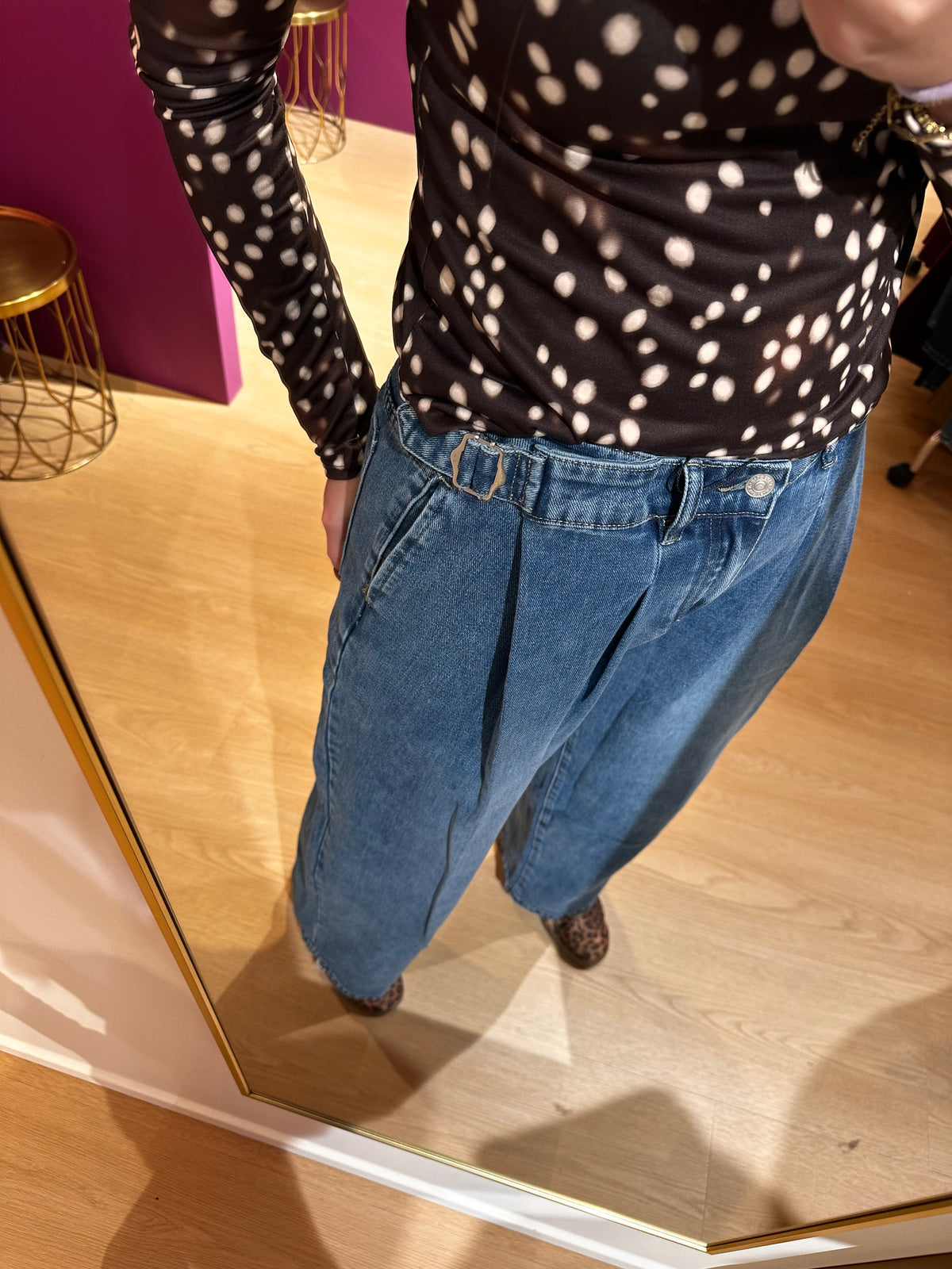 Studio Jolie Jeans gesp - Studio Jolie