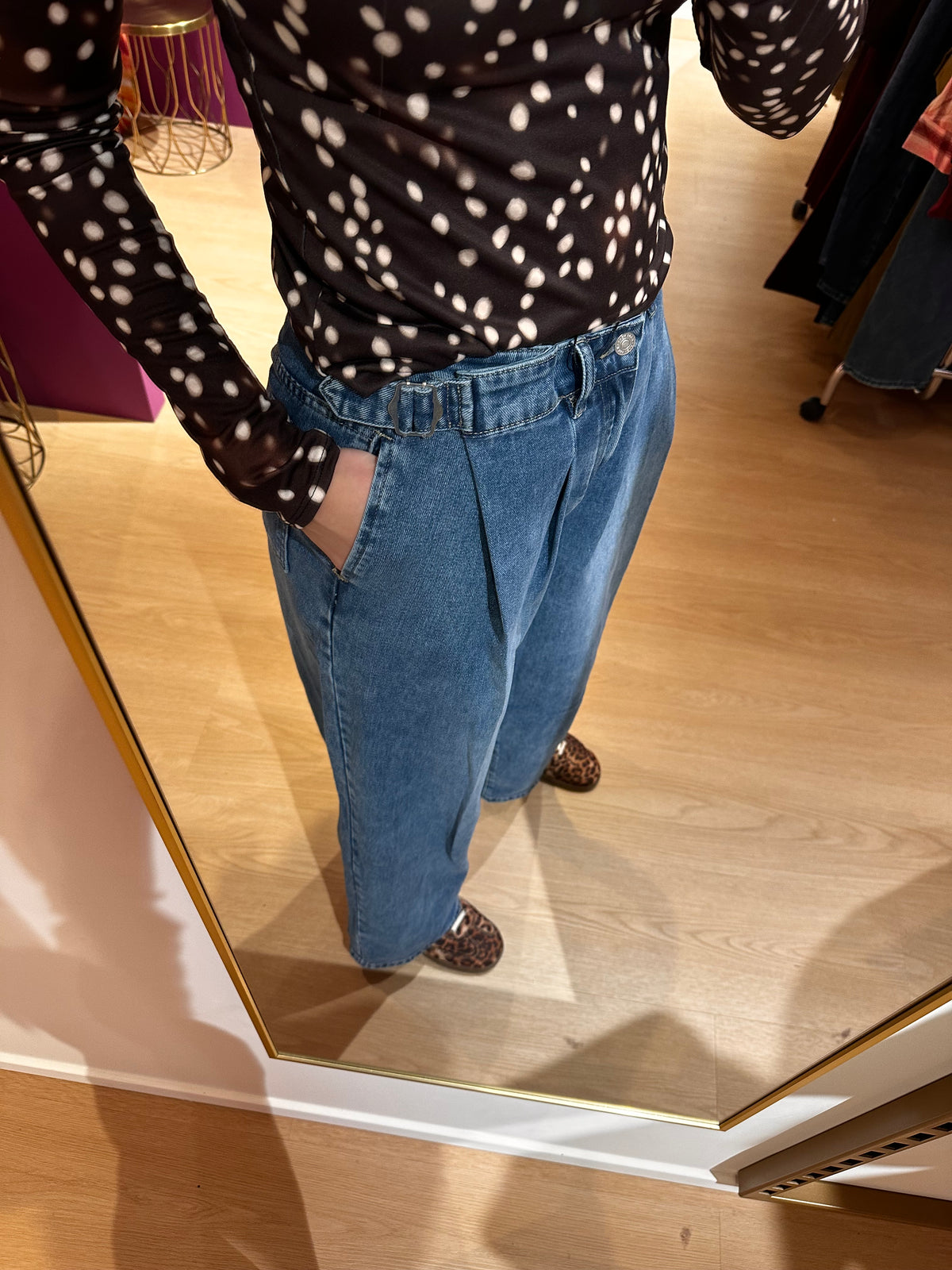 Studio Jolie Jeans gesp - Studio Jolie