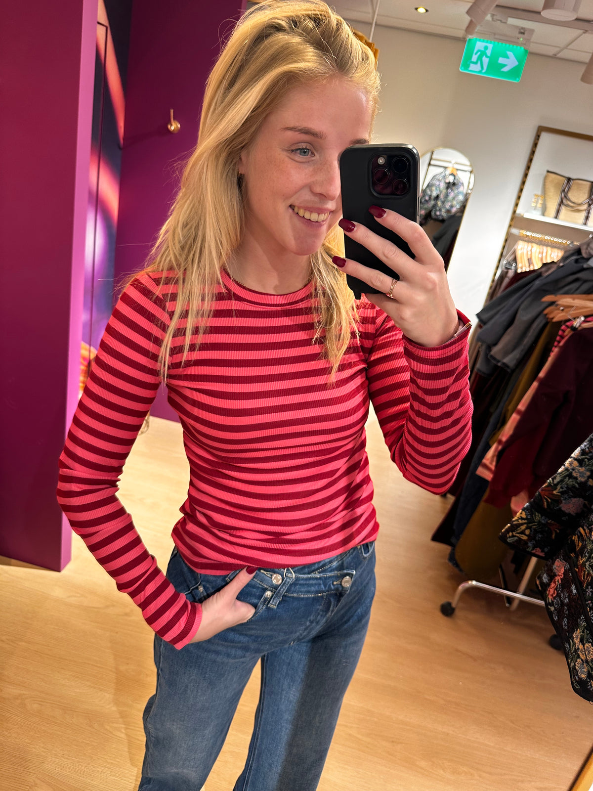 Studio Jolie cross board jeans - Studio Jolie