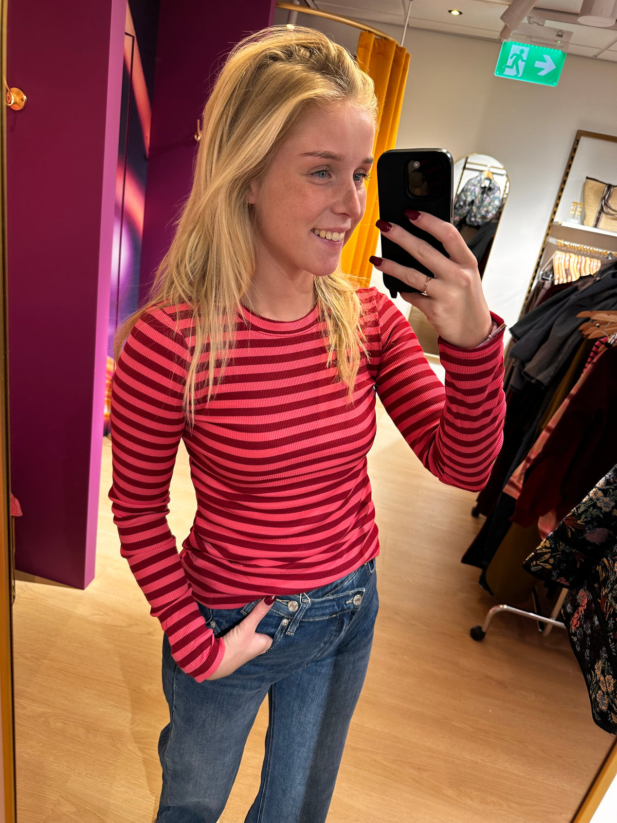 Studio Jolie Top amber Roze - Studio Jolie