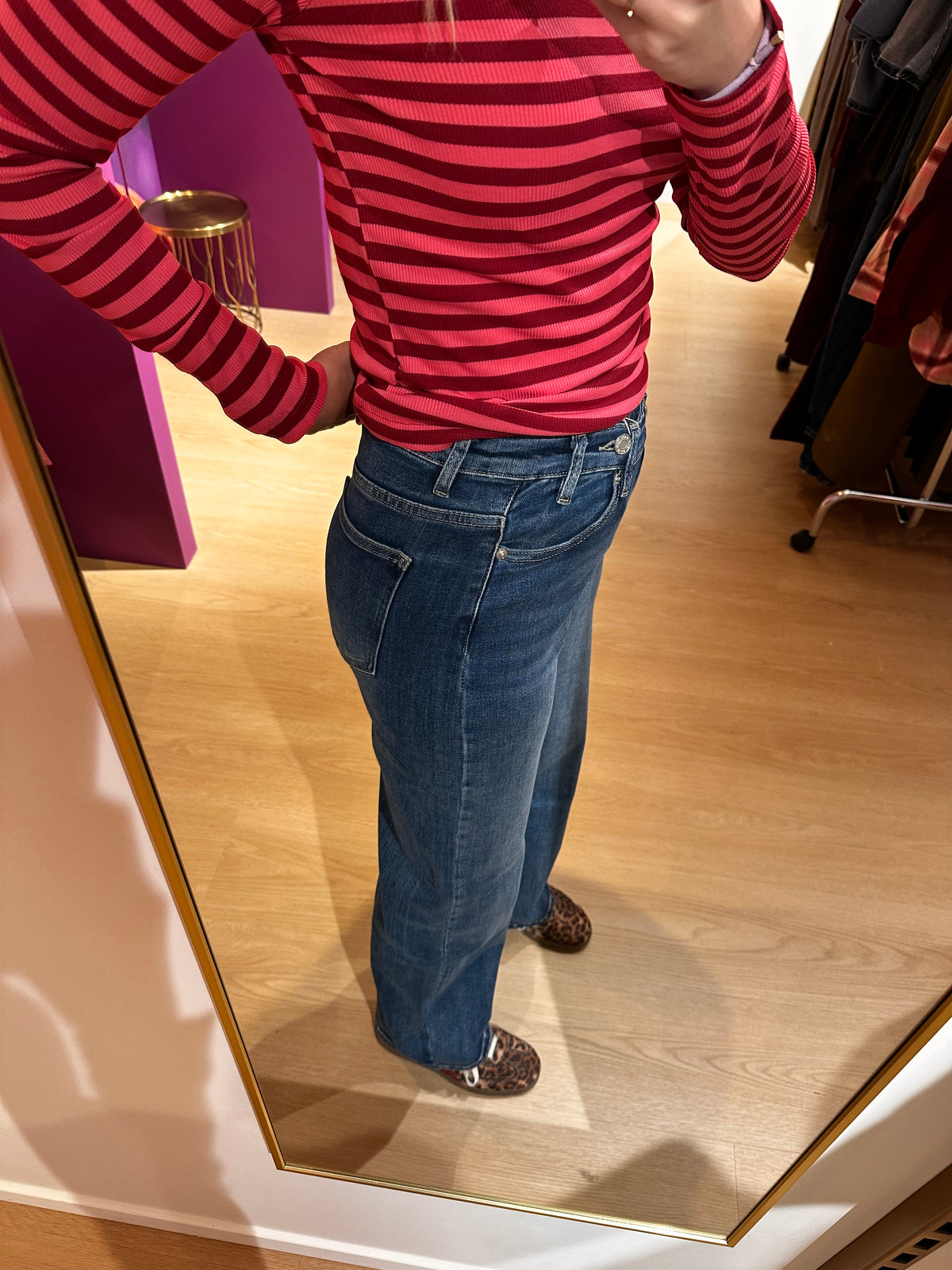 Studio Jolie cross board jeans - Studio Jolie