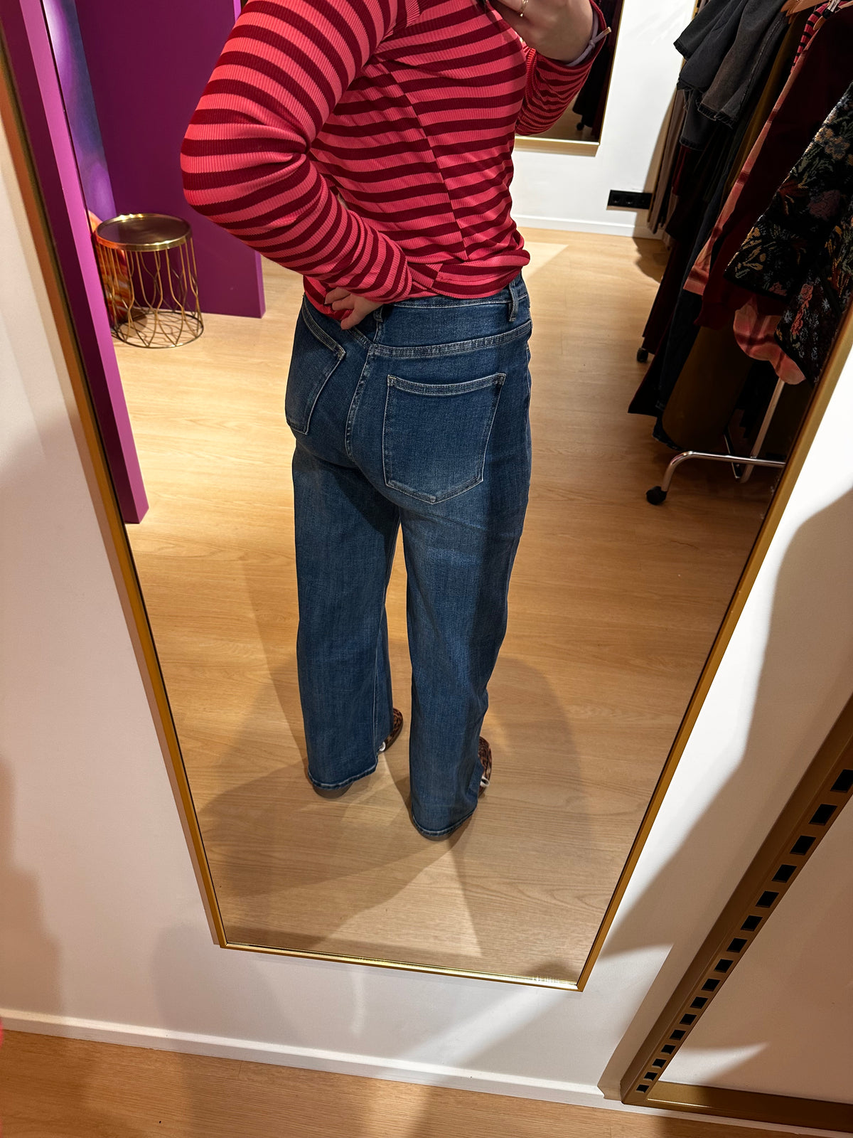 Studio Jolie cross board jeans - Studio Jolie