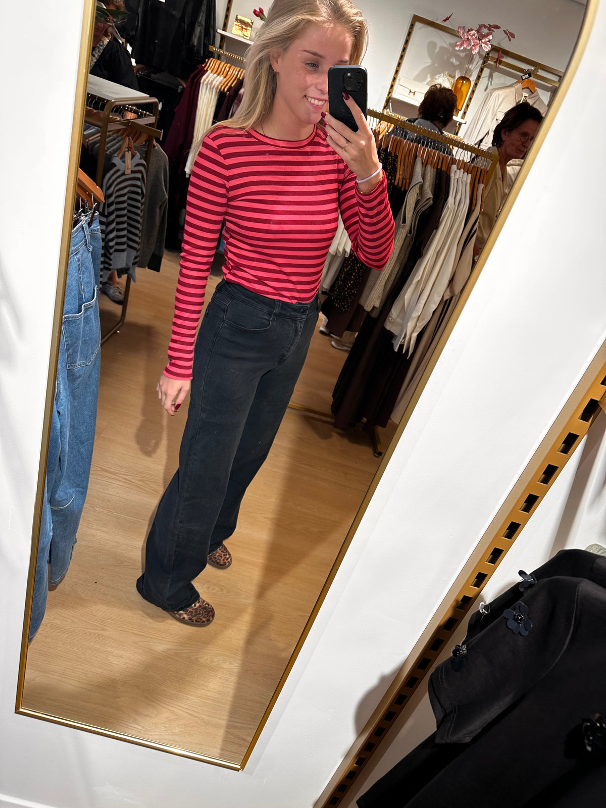 Studio Jolie Long Jeans Zwart - Studio Jolie