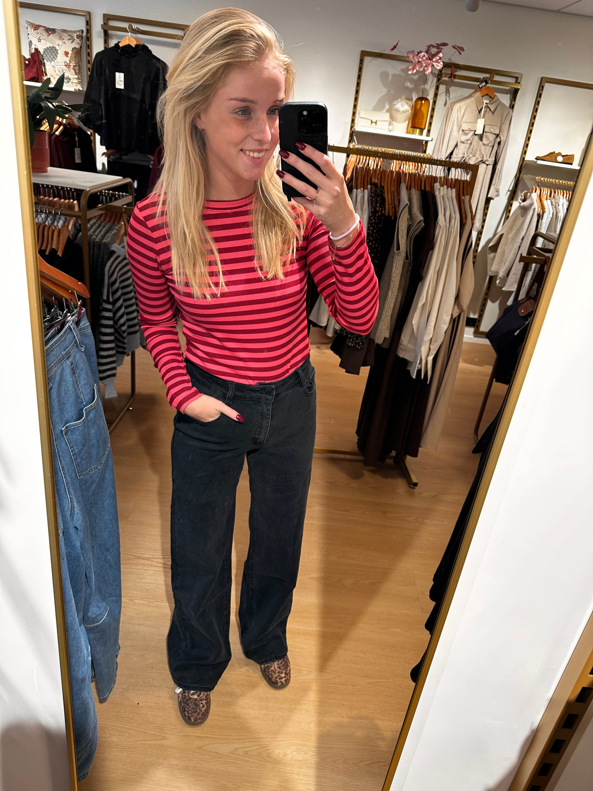 Studio Jolie Long Jeans Zwart - Studio Jolie