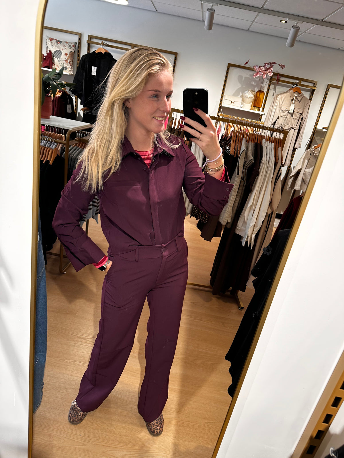 Studio Jolie Blazer anita Bordeaux - Studio Jolie
