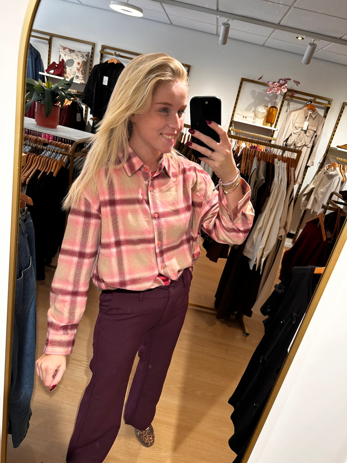 Studio Jolie Blouse Susan Roze - Studio Jolie