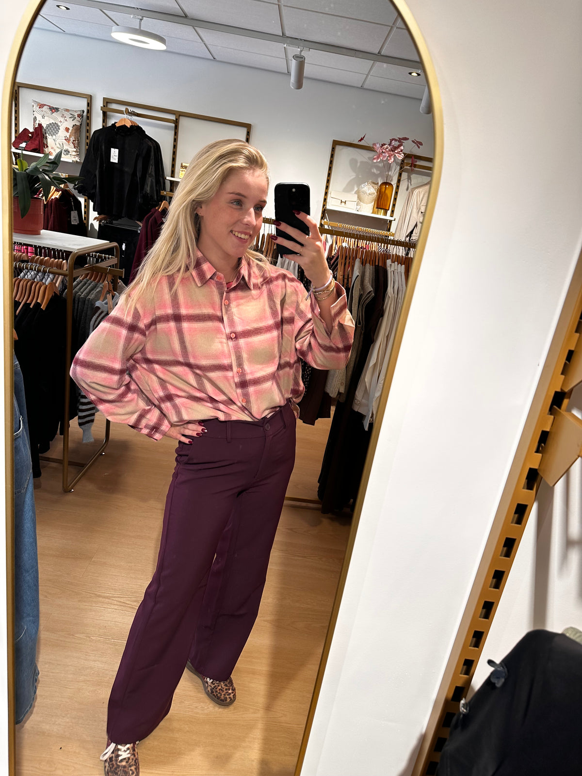 Studio Jolie Blouse Susan Roze - Studio Jolie