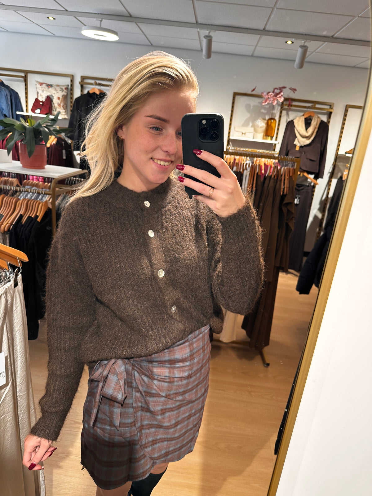 Studio Jolie Vest Karin Bruin