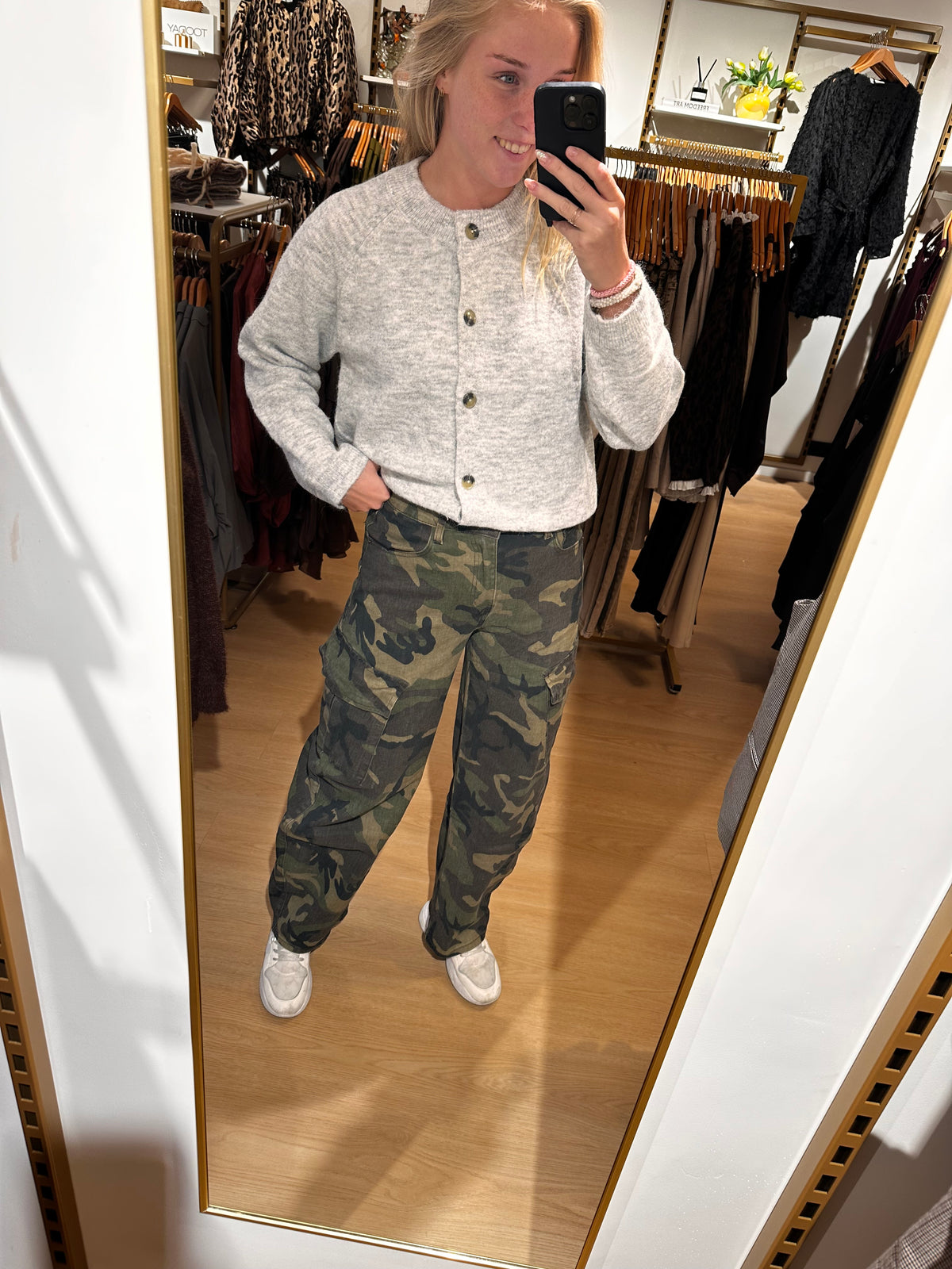 Studio Jolie Jeans Army
