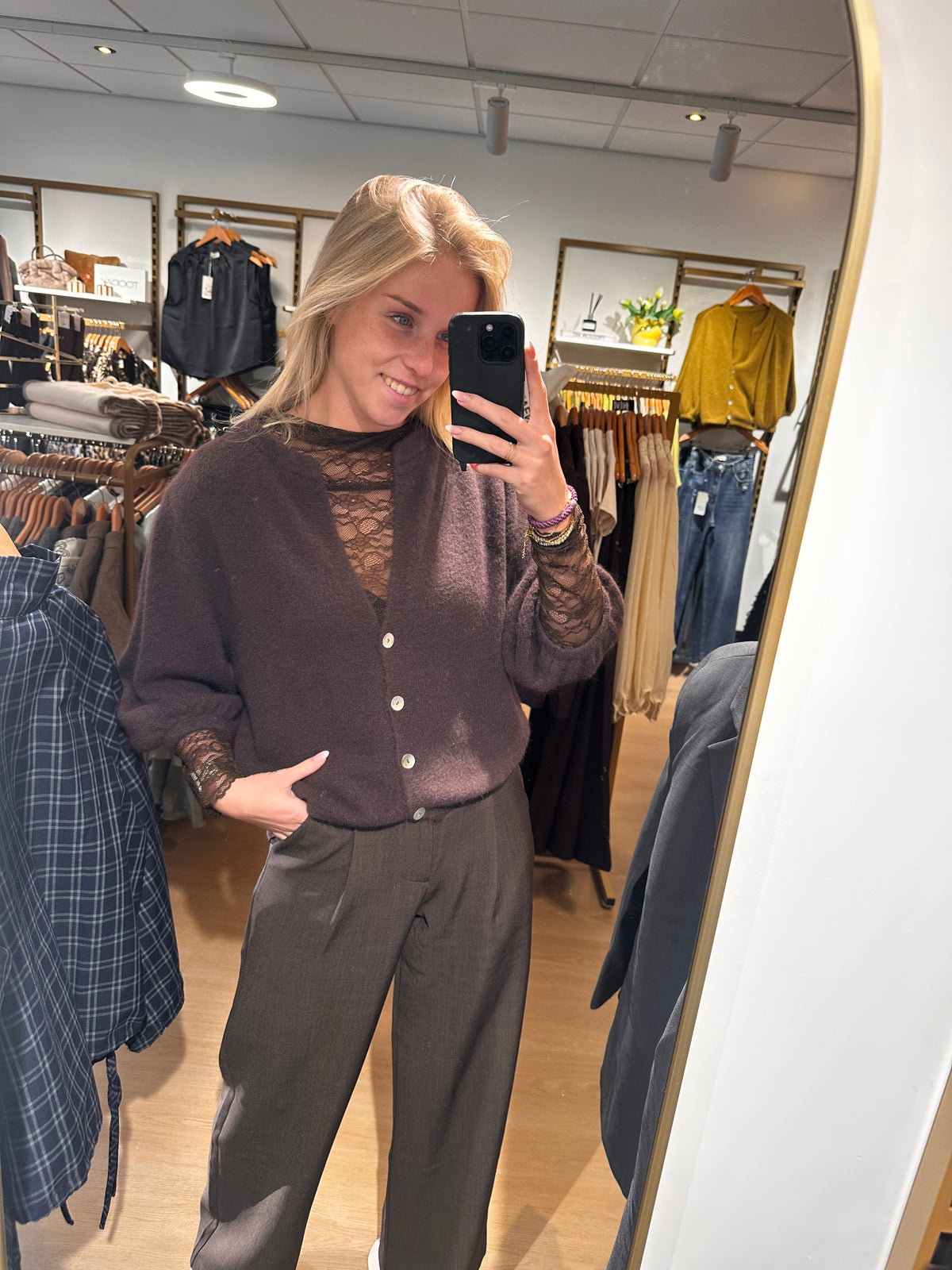 Studio Jolie Vest Vince Bruin