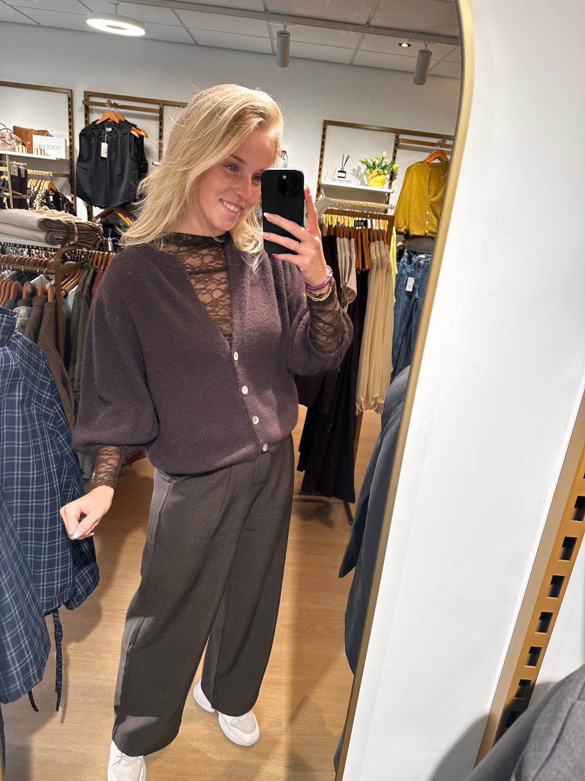 Studio Jolie Vest Vince Bruin