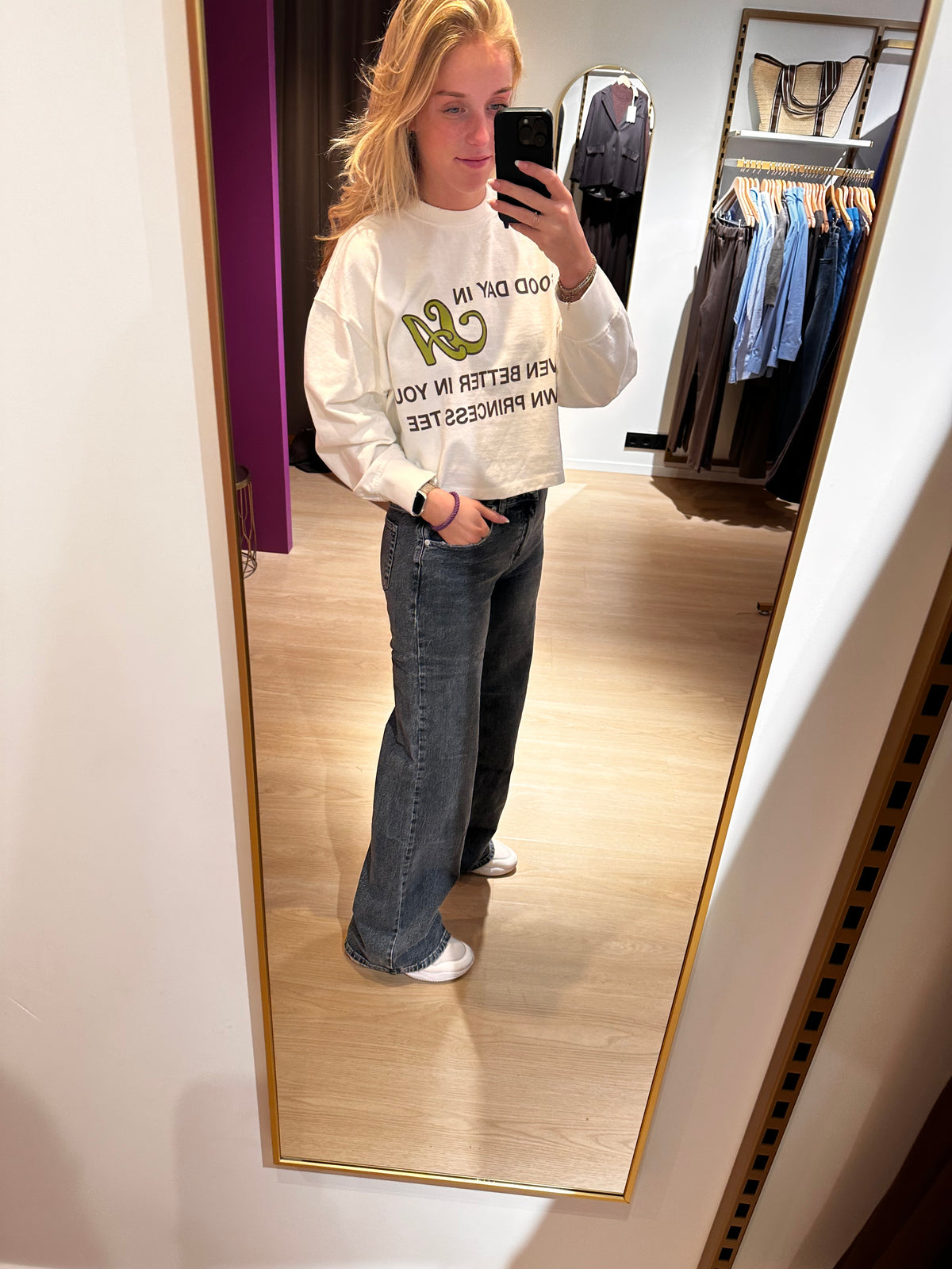 Studio Jolie Jeans Tall Grijs