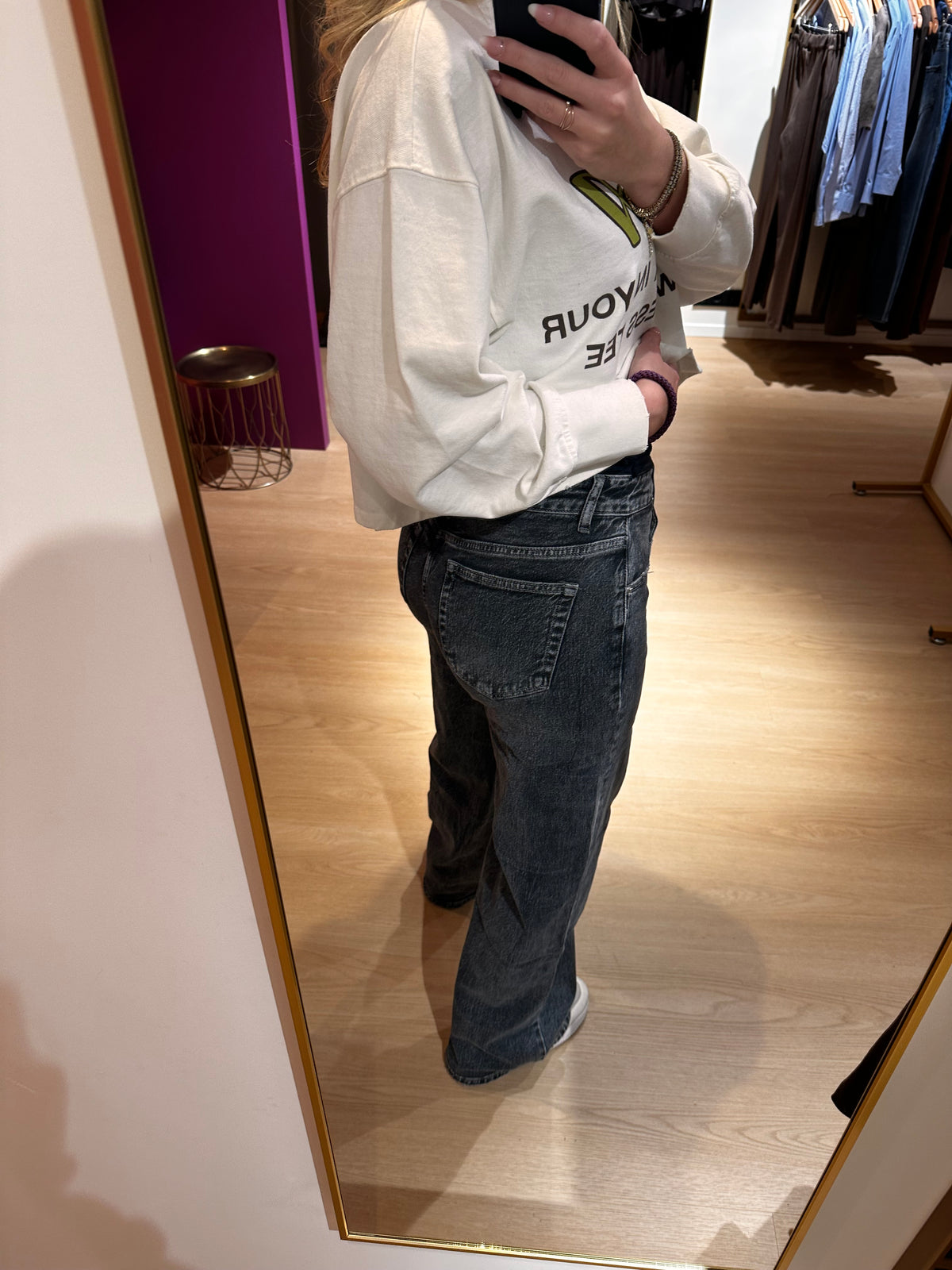 Studio Jolie Jeans Tall Grijs