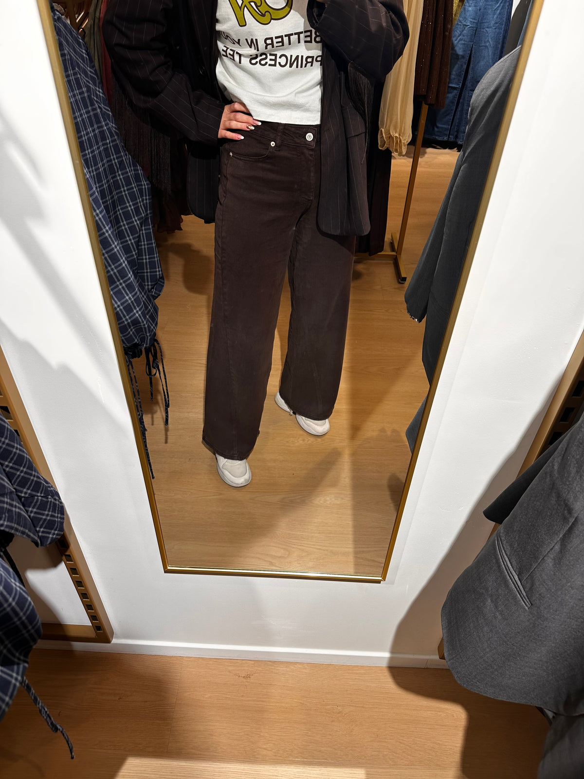 Studio Jolie Jeans straight Bruin