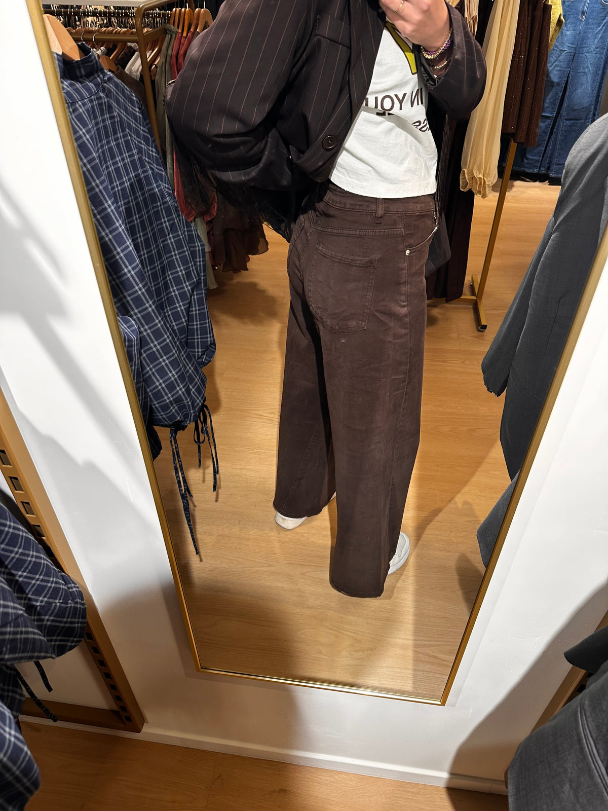 Studio Jolie Jeans straight Bruin