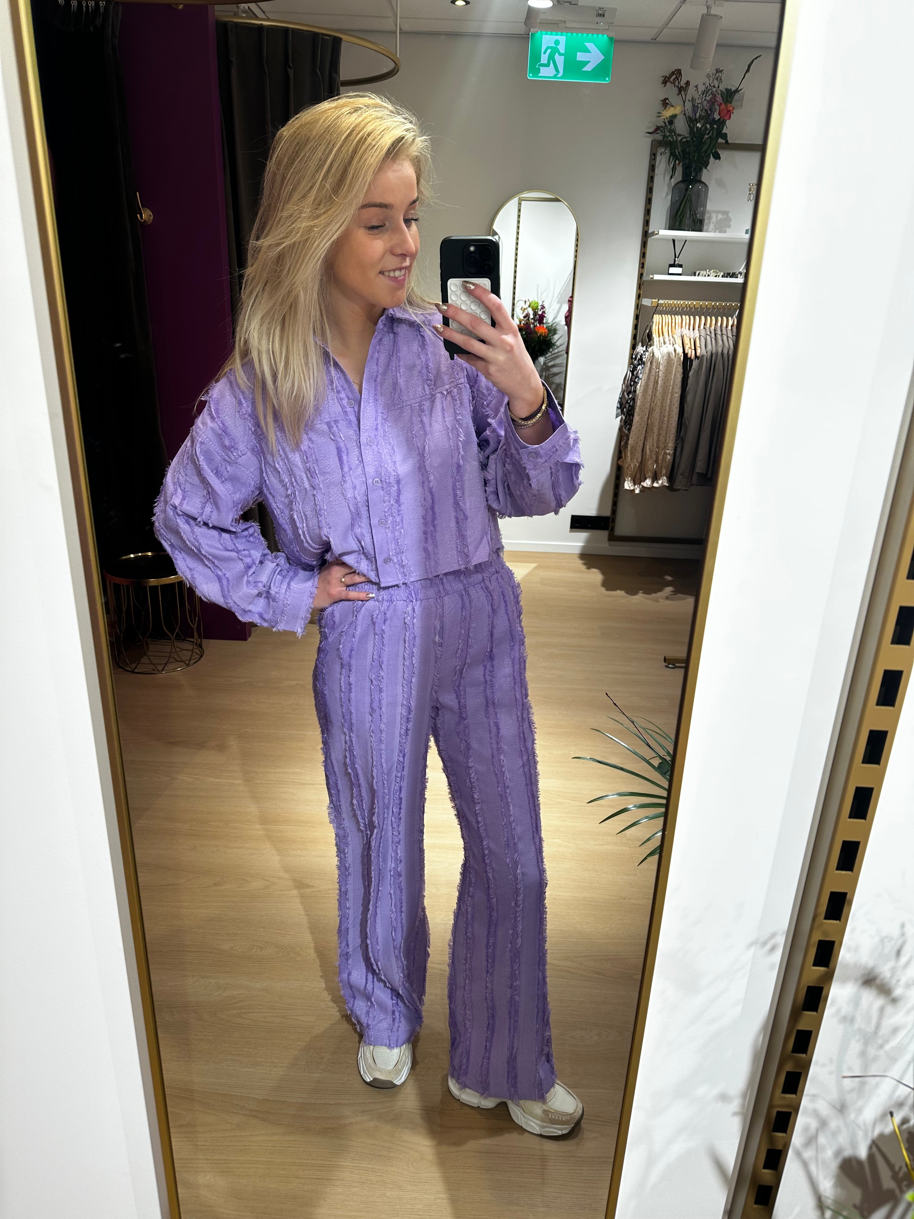Refined depa Nova pantalon - Lila