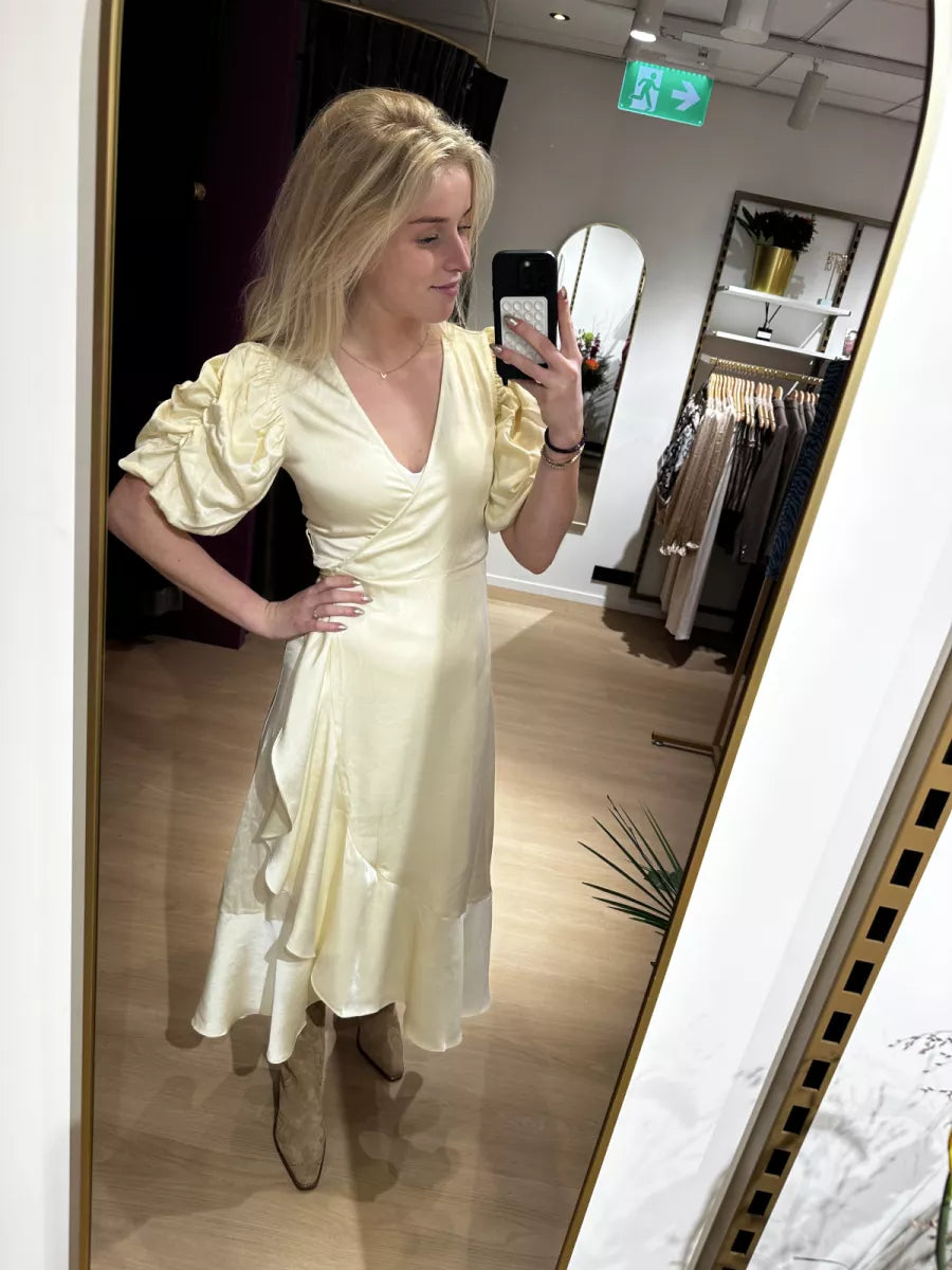 A-View Sinda Jurk AV4922 - Geel