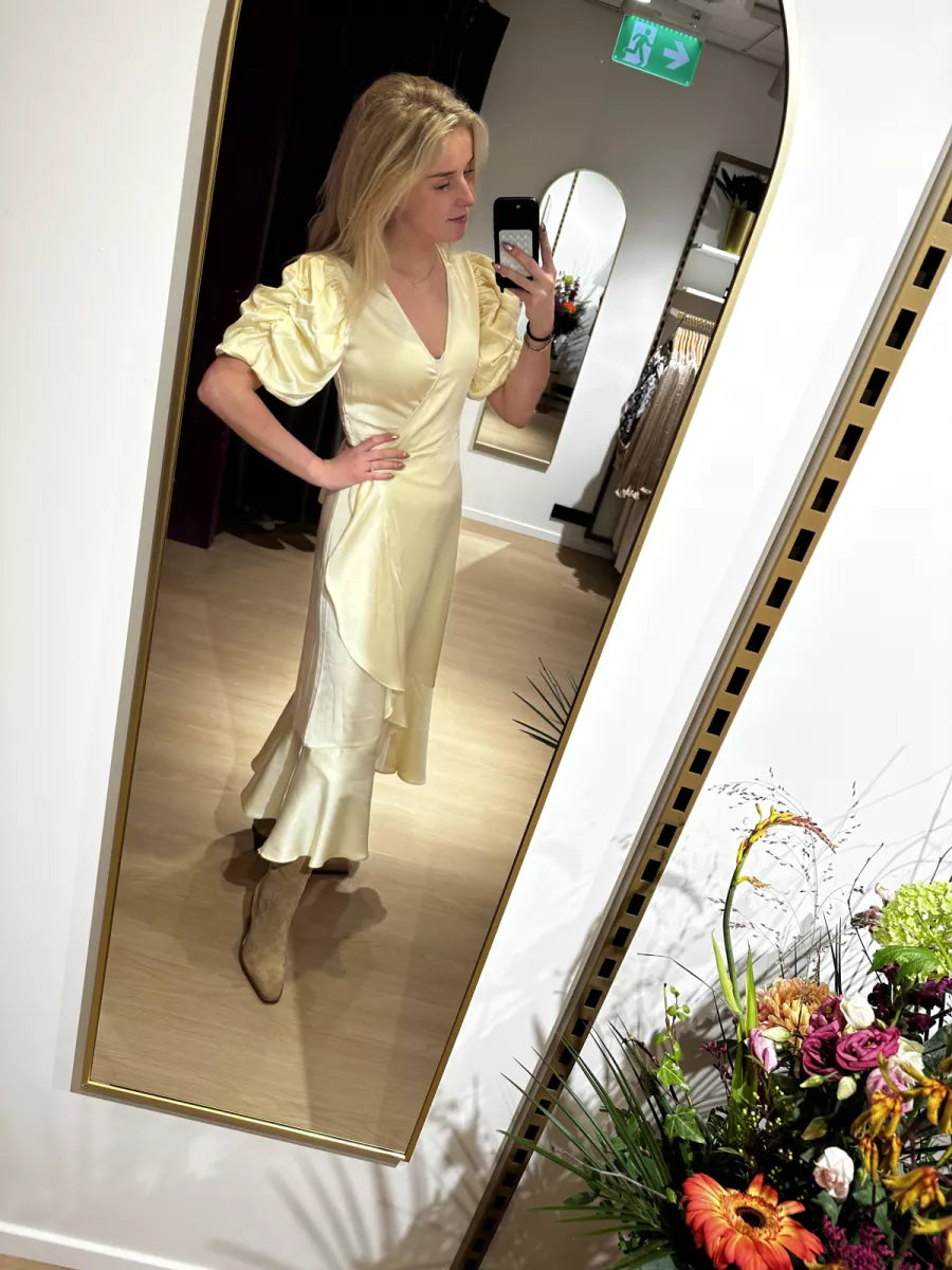 A-View Sinda Jurk AV4922 - Geel