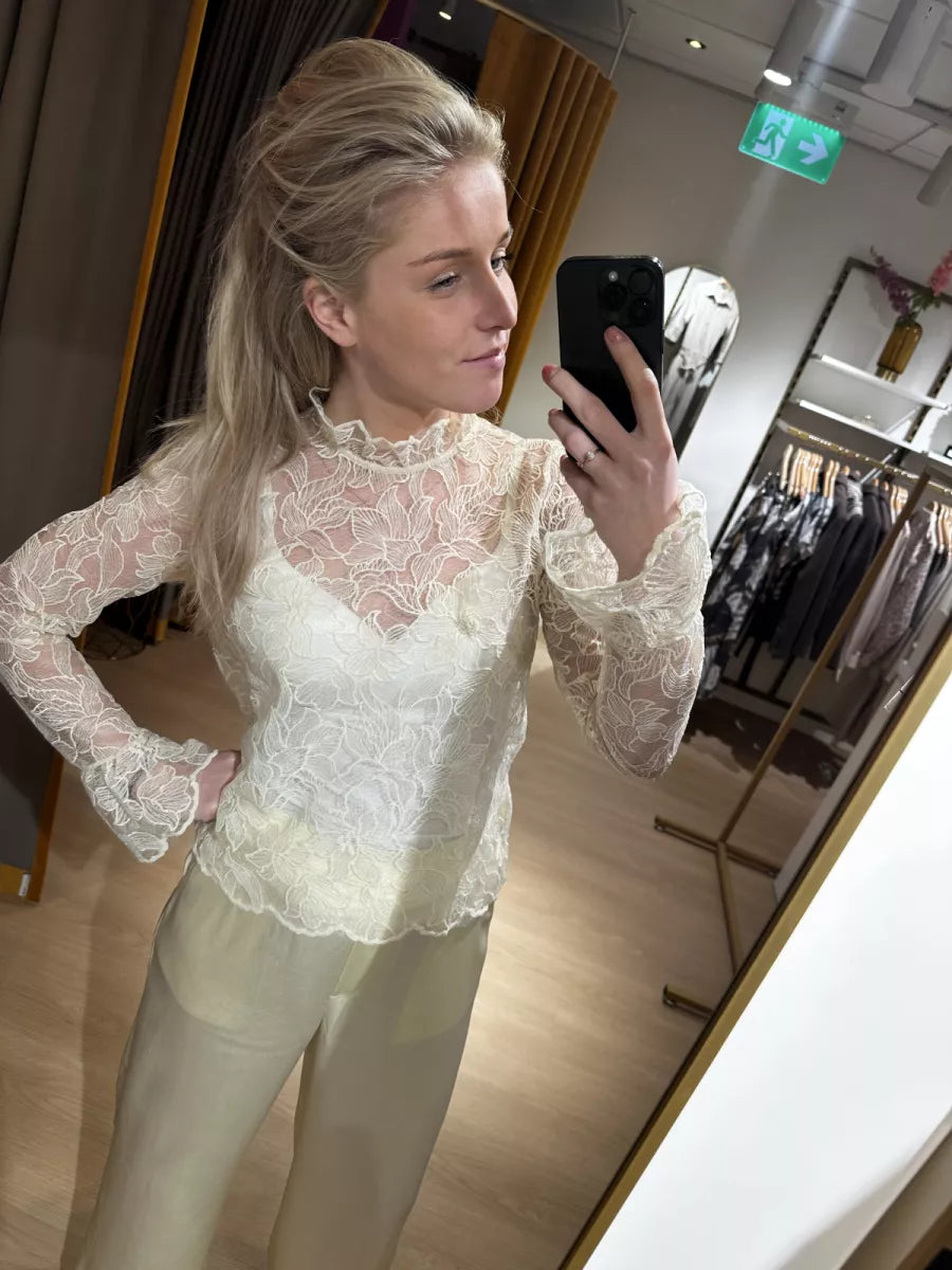 Studio Jolie Myrthe Top - Geel