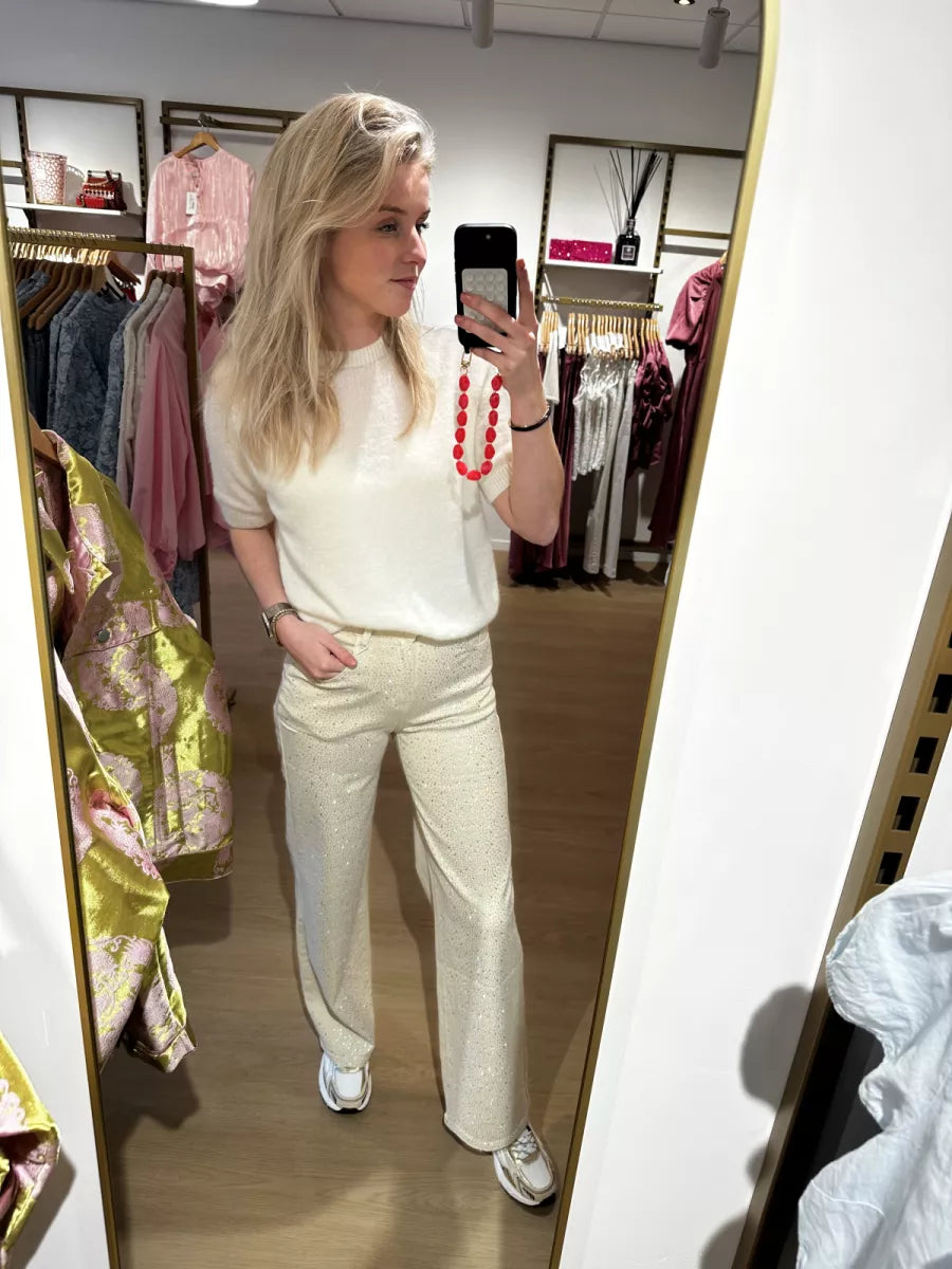 Studio Jolie Glitter jeans - Studio Jolie