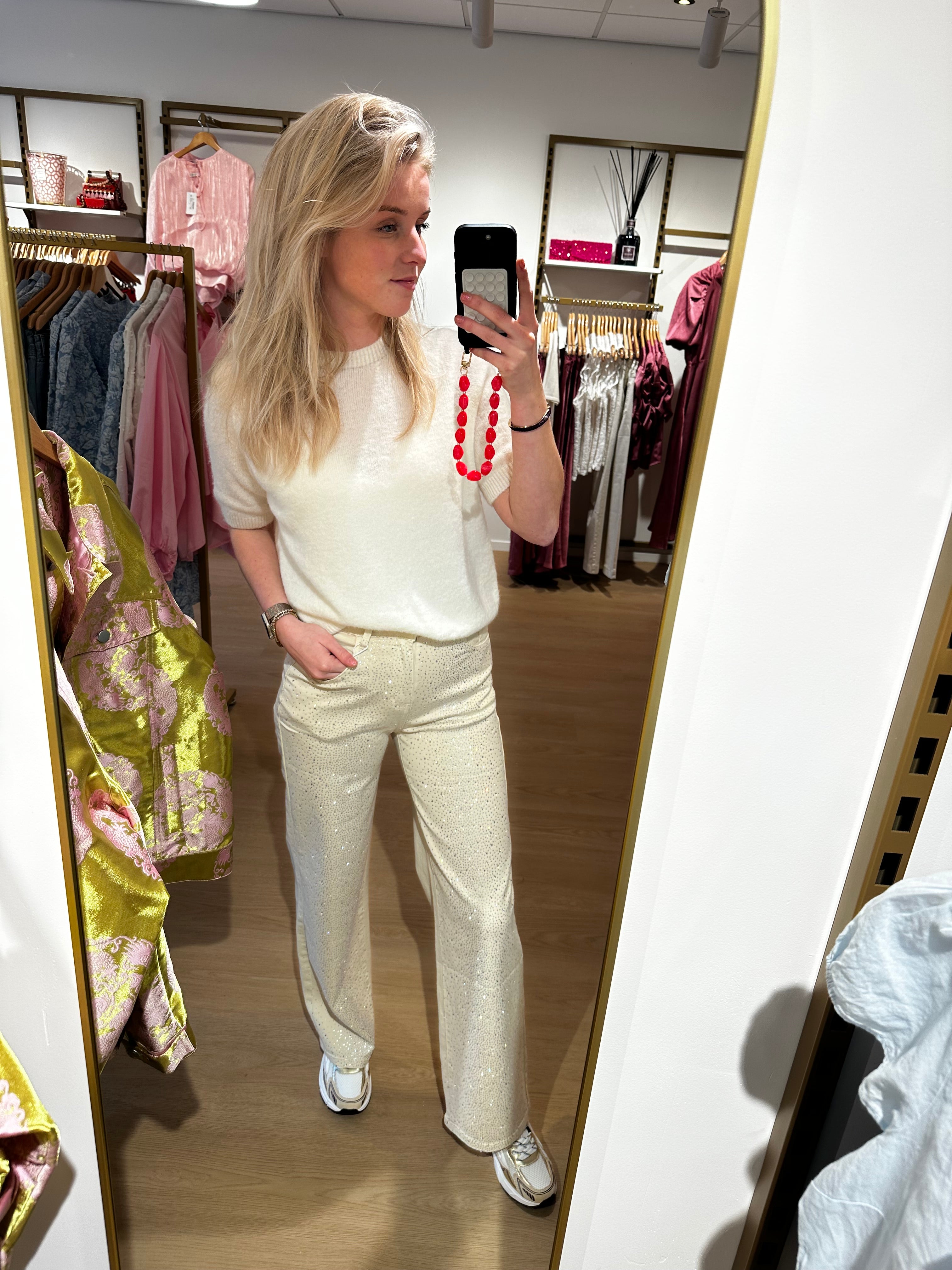 Studio Jolie Glitter jeans - Studio Jolie
