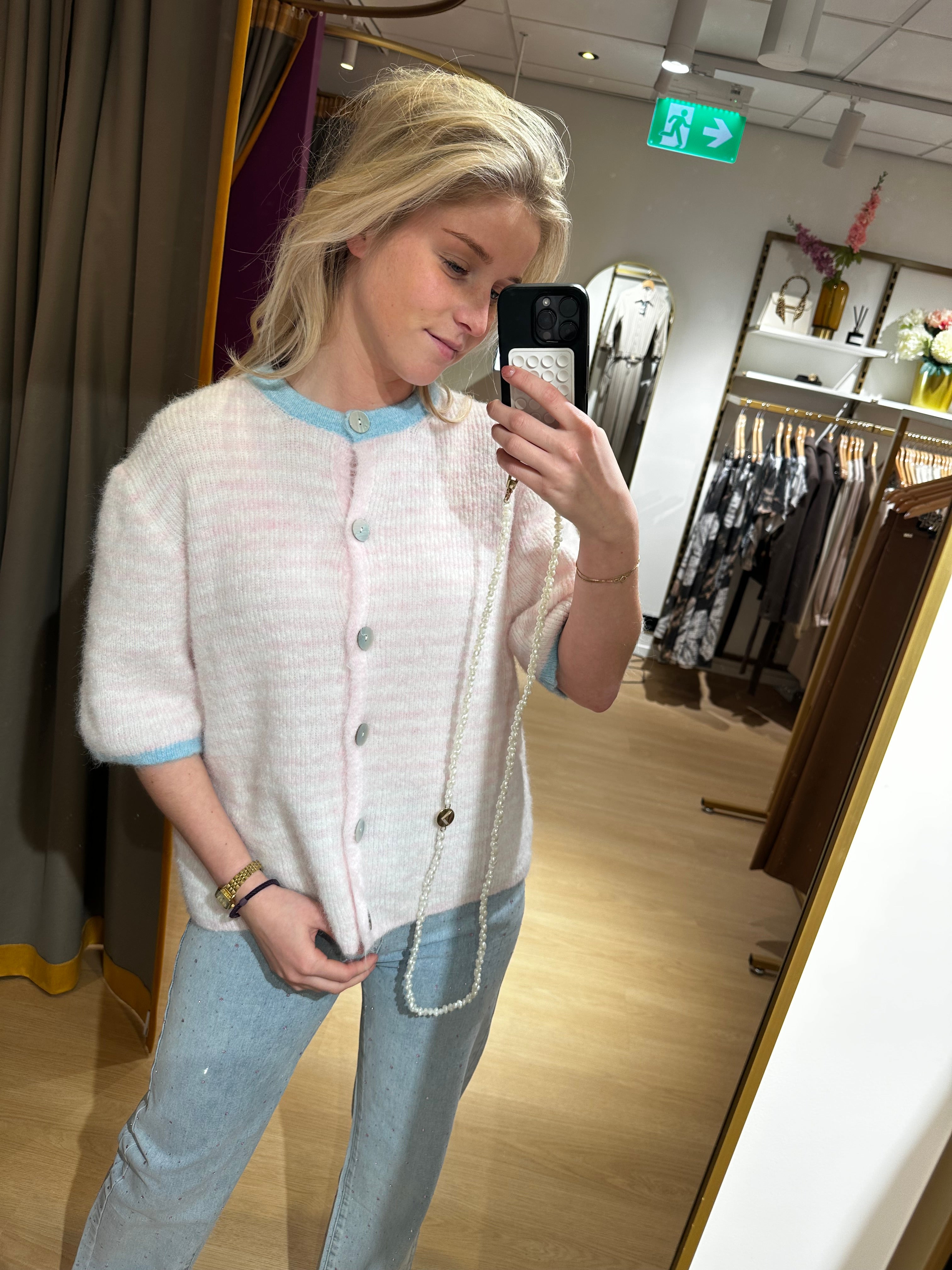 Studio Jolie Vest mau - Studio Jolie