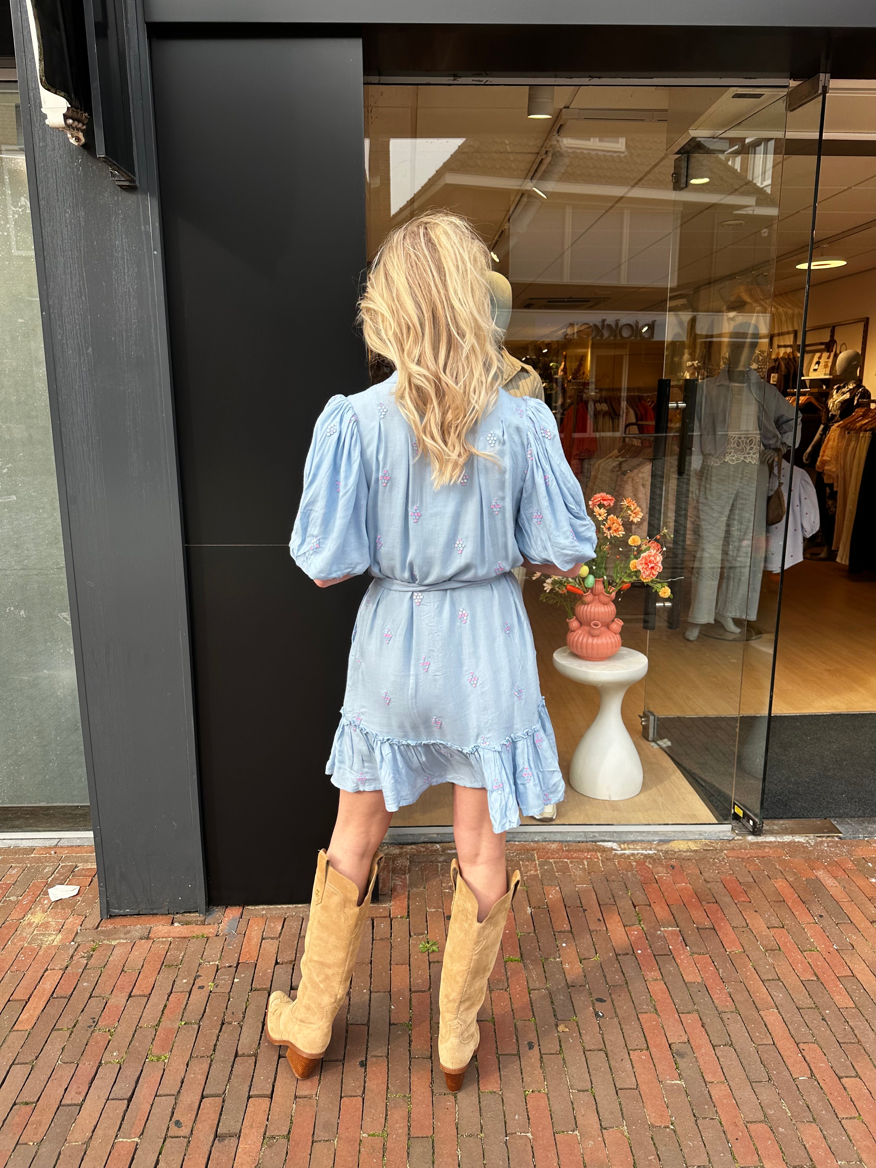Studio Jolie Ibiza Dress- Studio Jolie