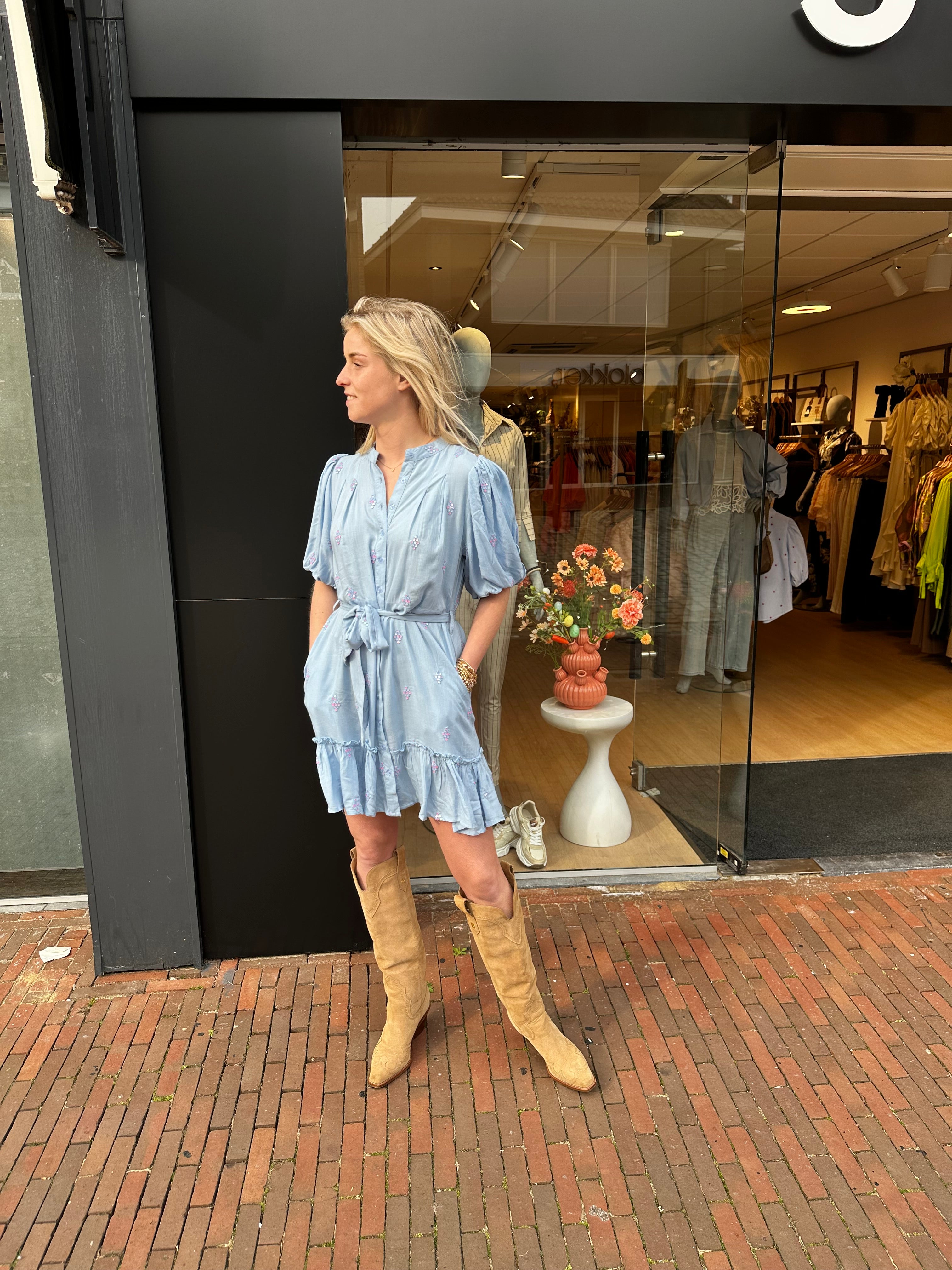 Studio Jolie Ibiza Dress- Studio Jolie