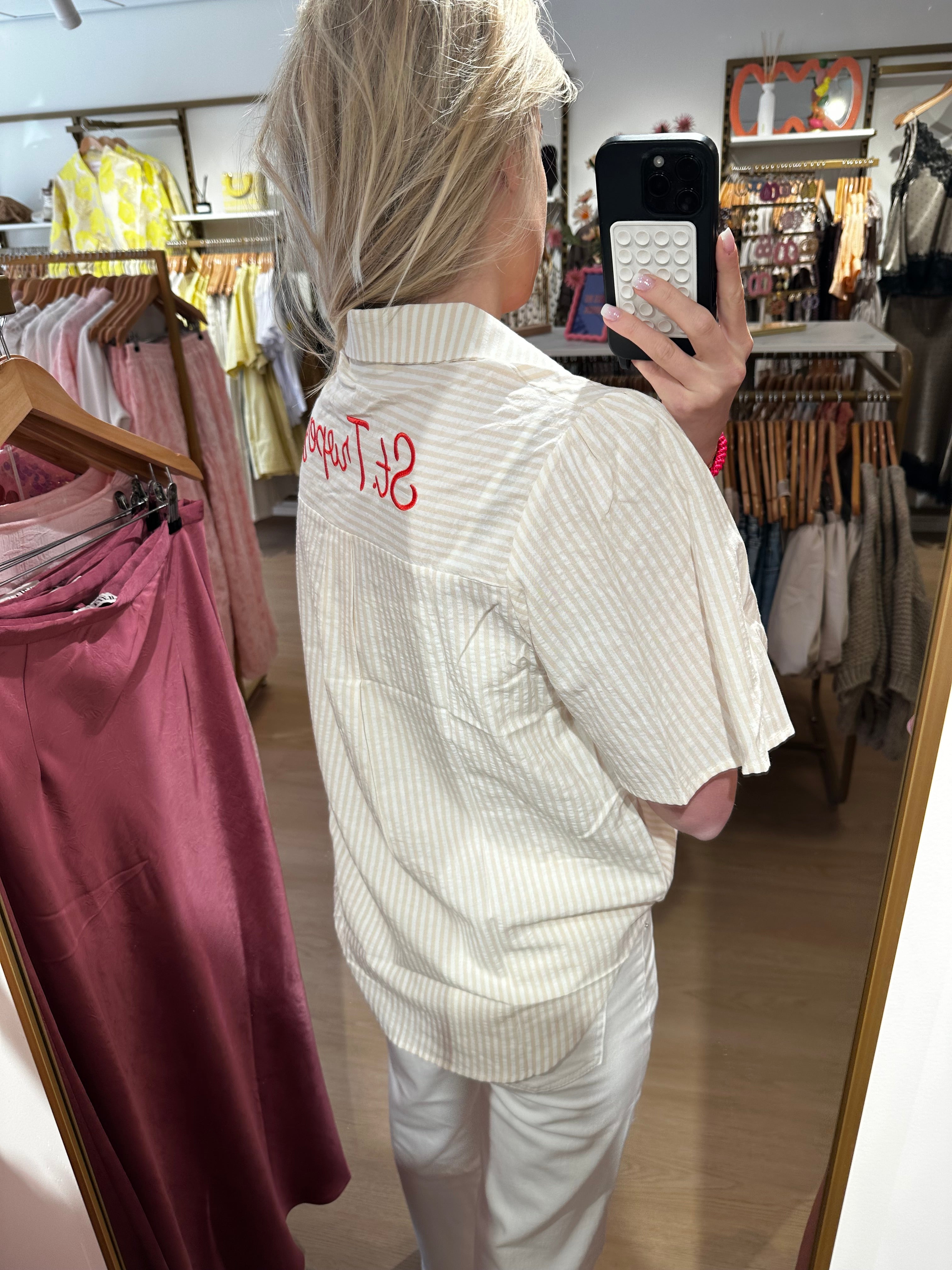 Studio Jolie Saint tropez blouse - Studio Jolie