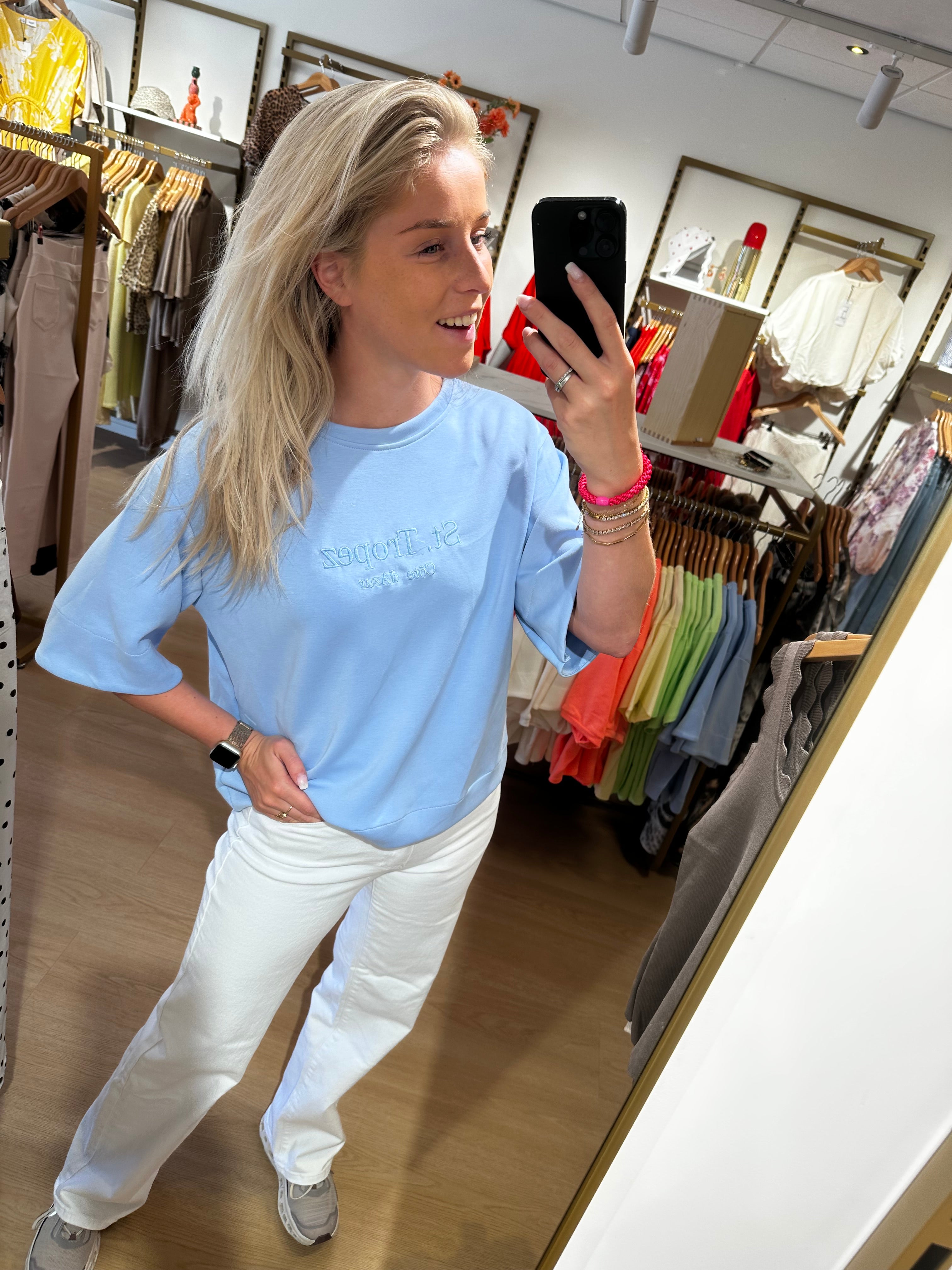 Studio Jolie Top Saint tropez Blauw