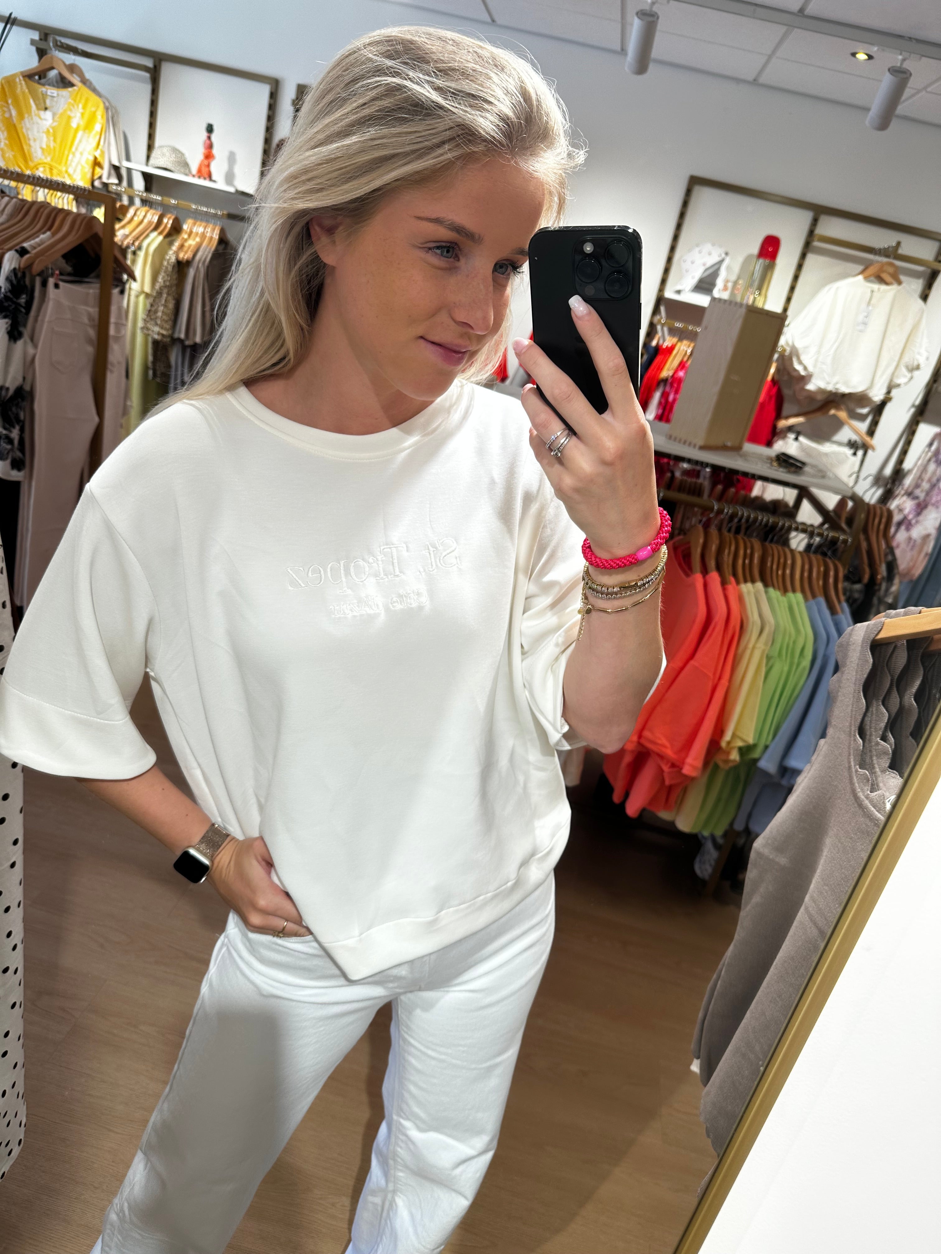 Studio Jolie Top Saint tropez