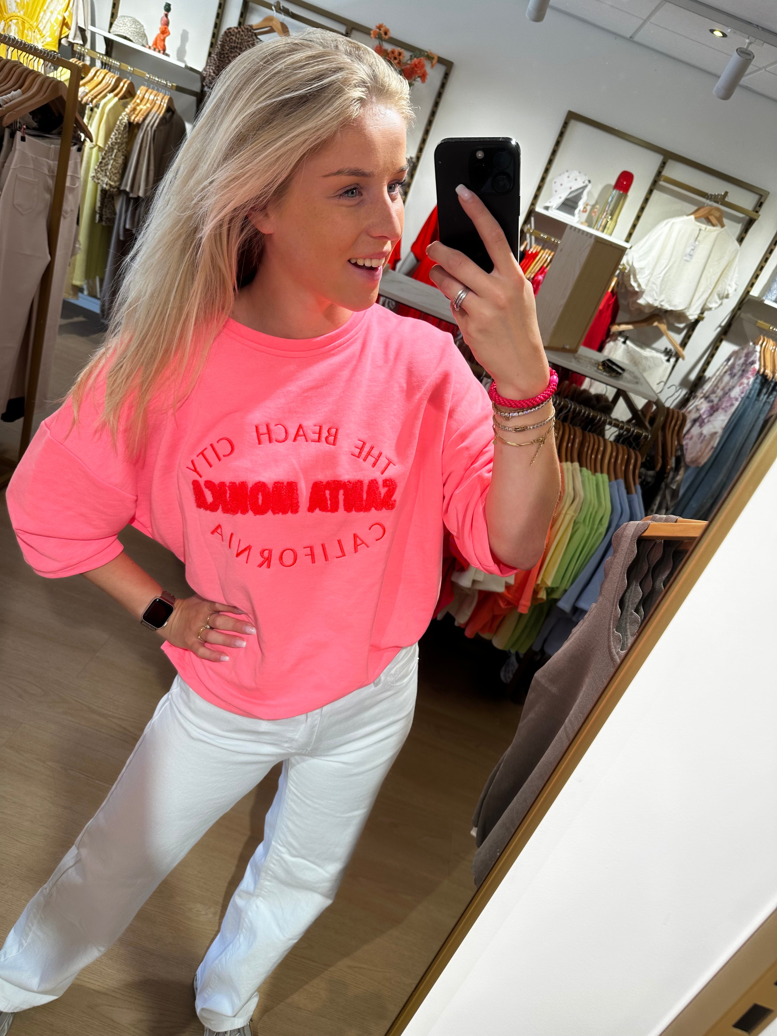 Studio Jolie Top Santa monica Roze