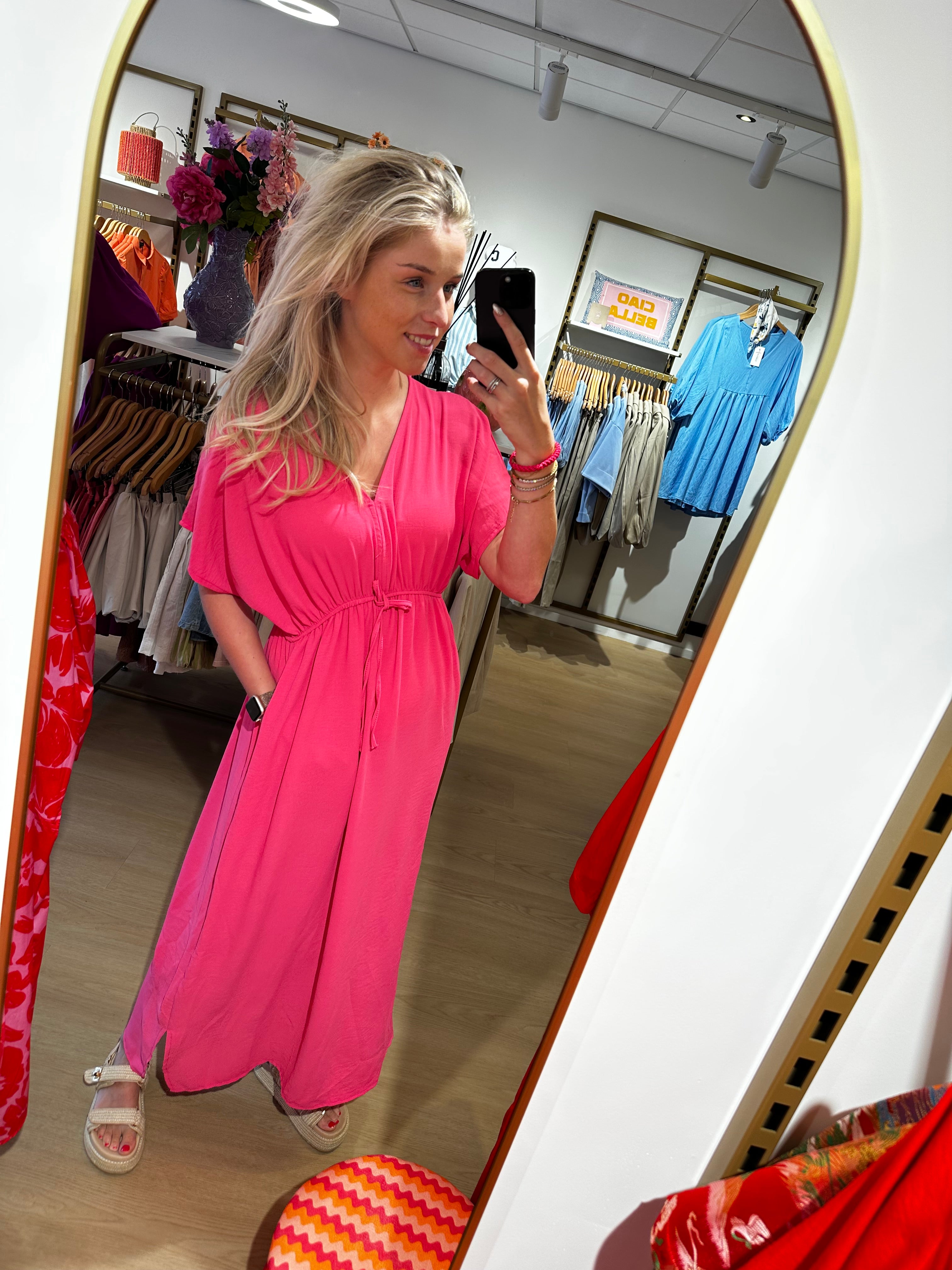 Studio Jolie Jurk Roze
