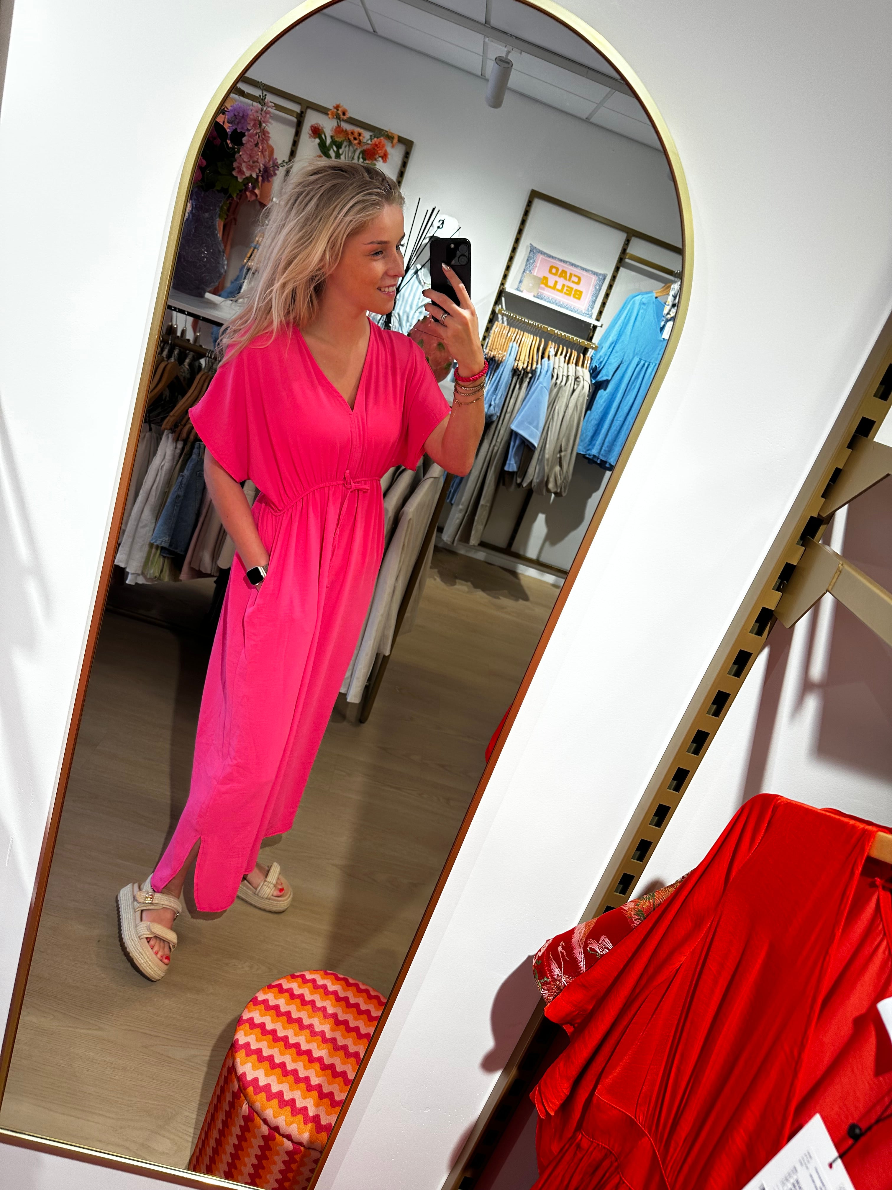 Studio Jolie Jurk Roze