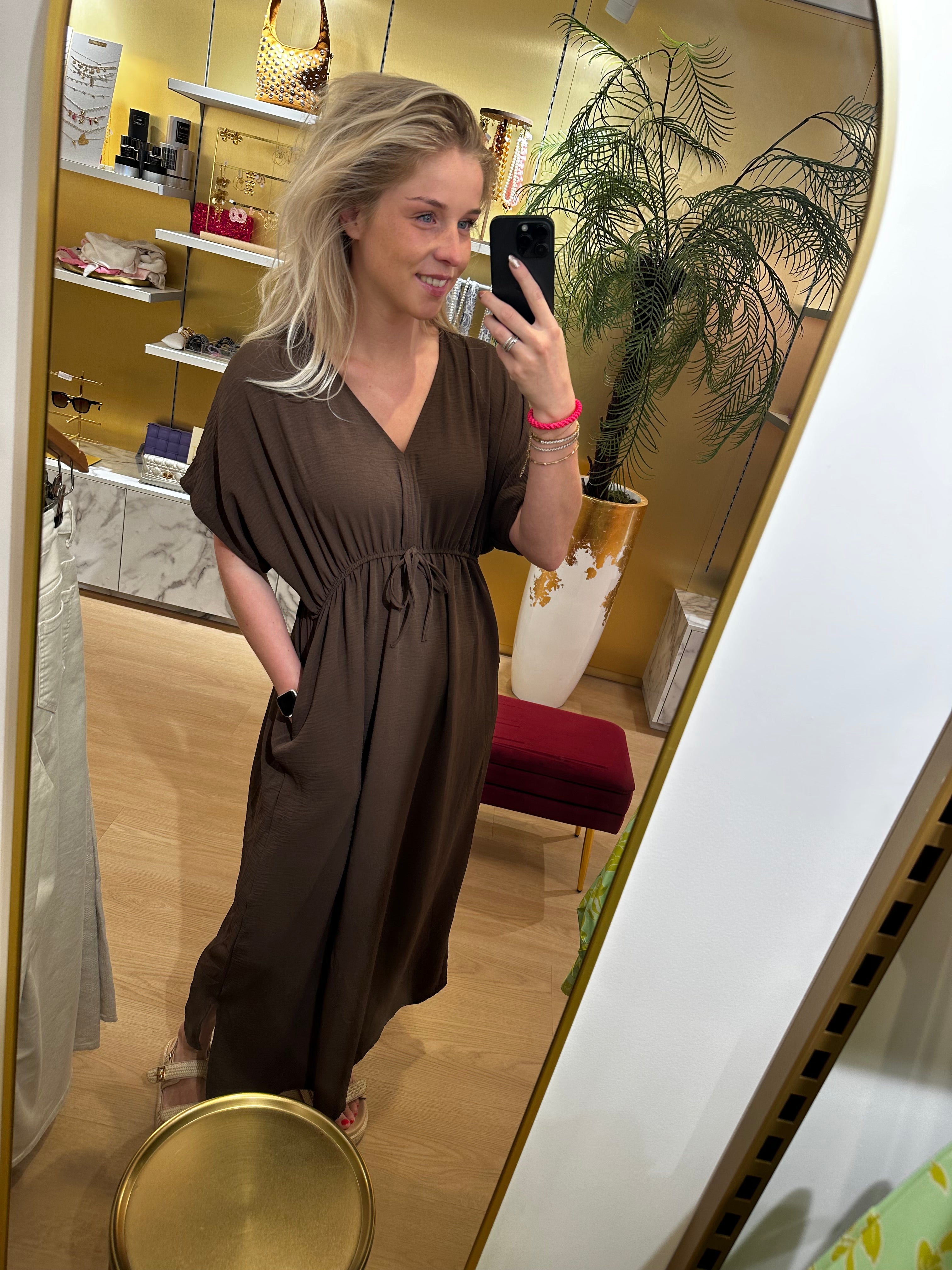 Studio Jolie Jurk Brown