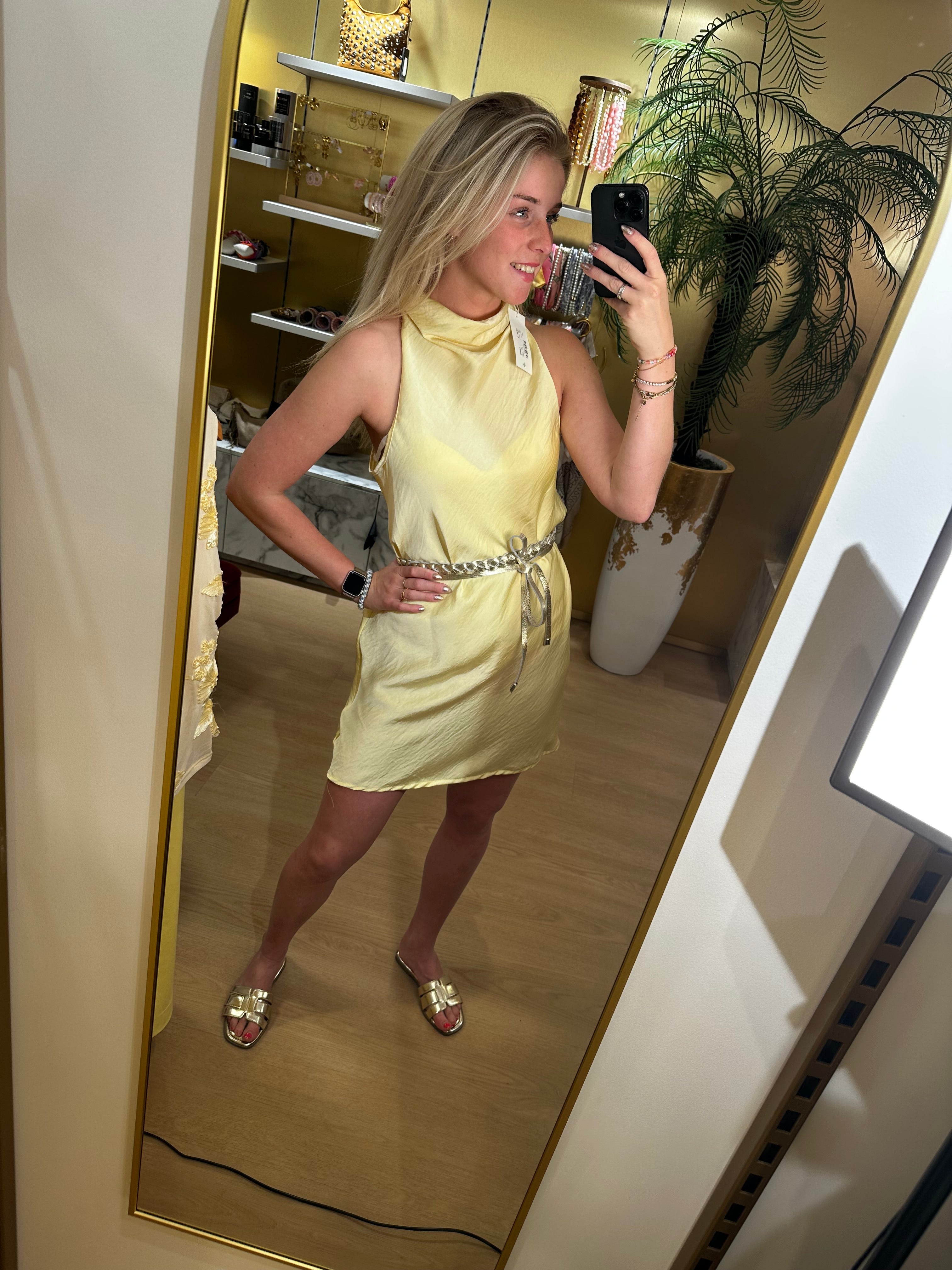 Studio Jolie Jurk Butter Yellow
