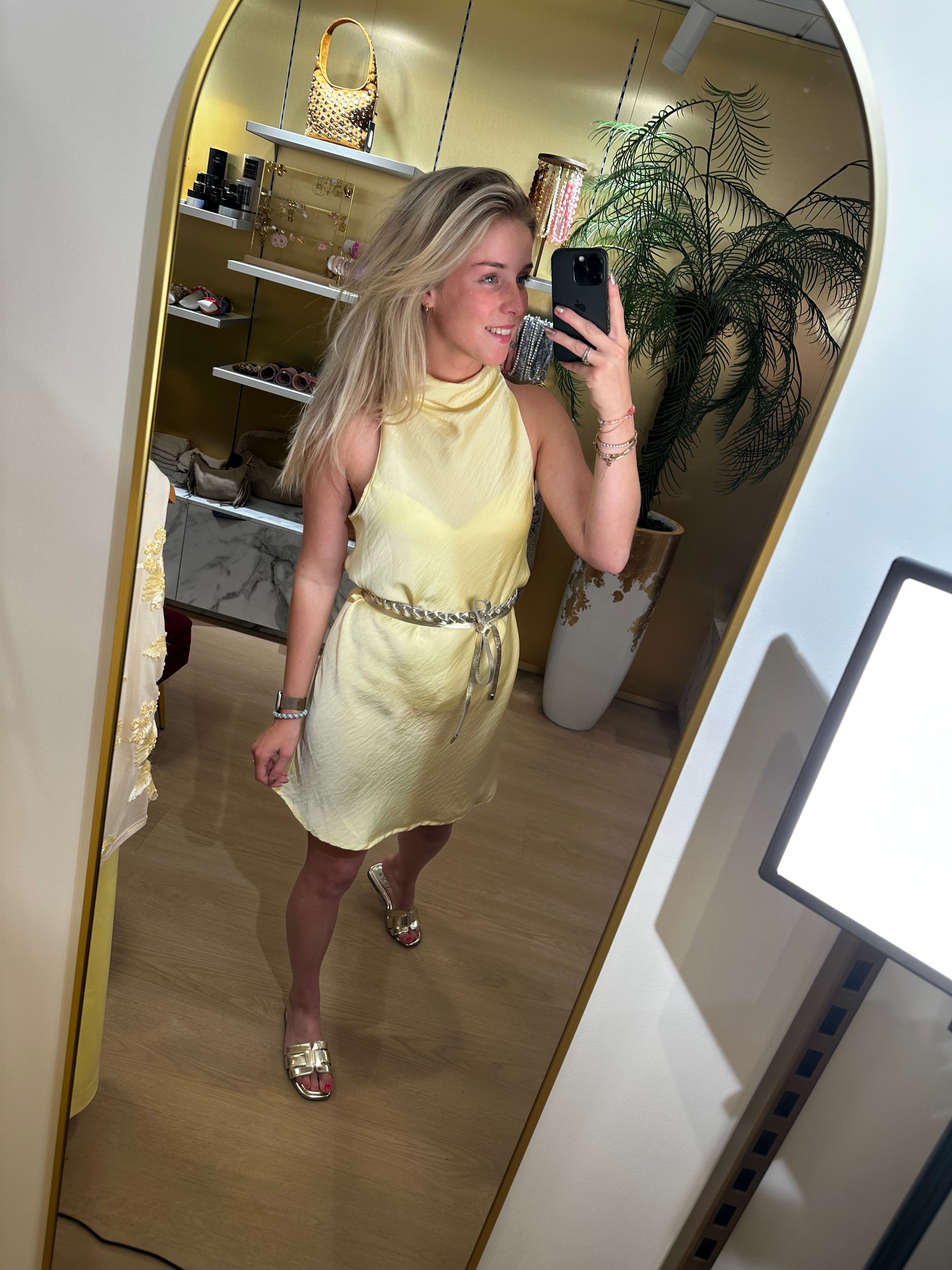 Studio Jolie Jurk Butter Yellow