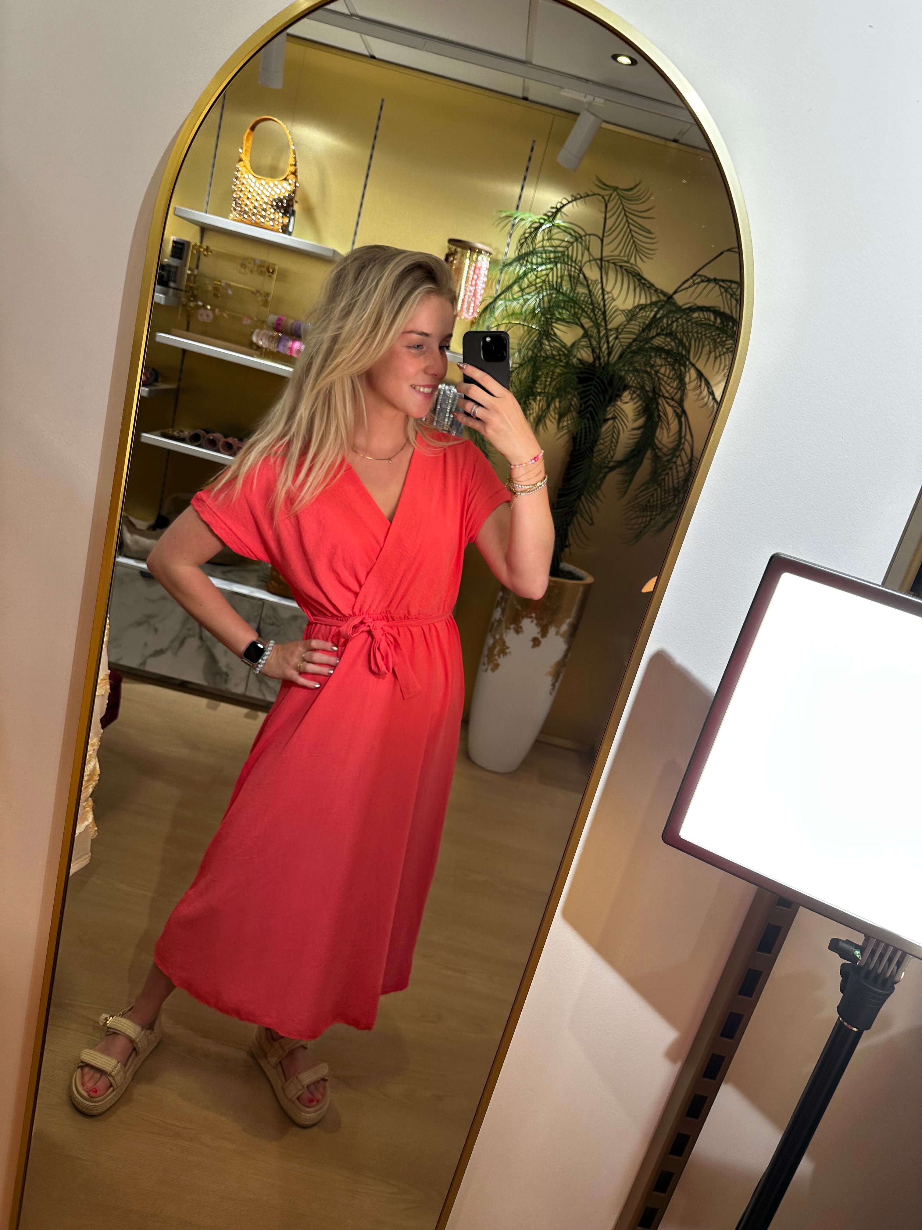 Studio Jolie Dress Day Rood