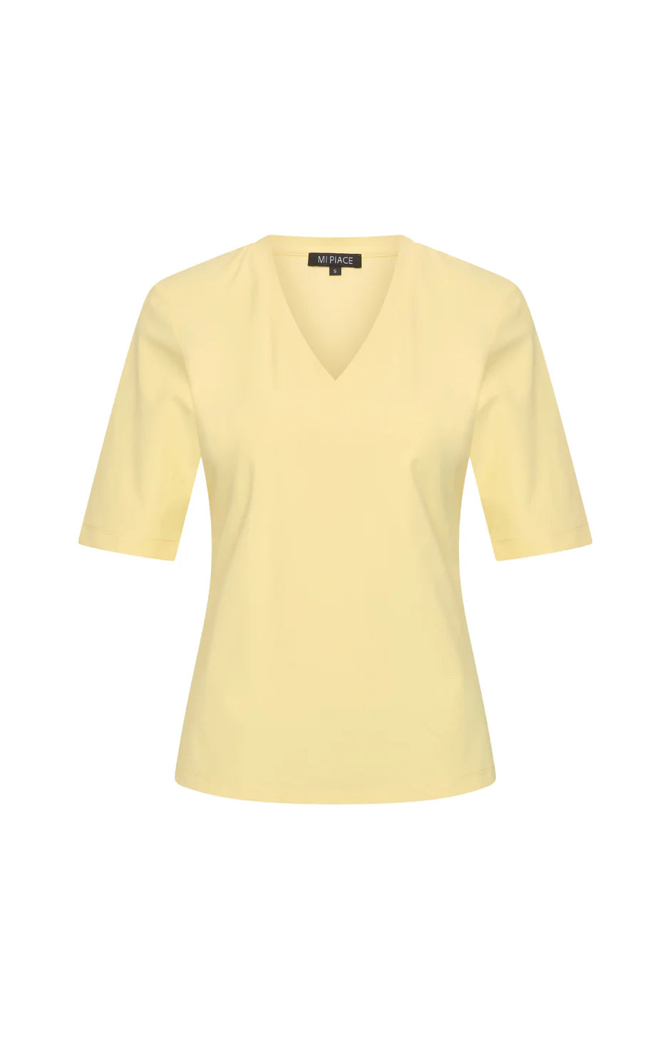 mi piace Top V neck pleated - Mi Piace