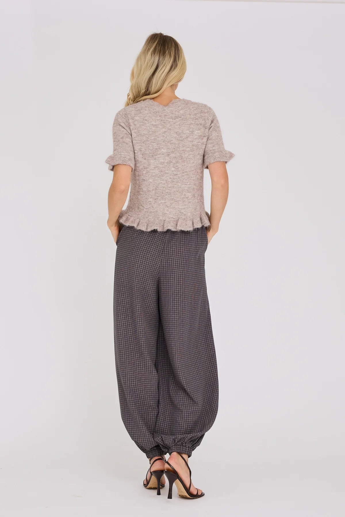 A-View Landy Knit zand - A-View