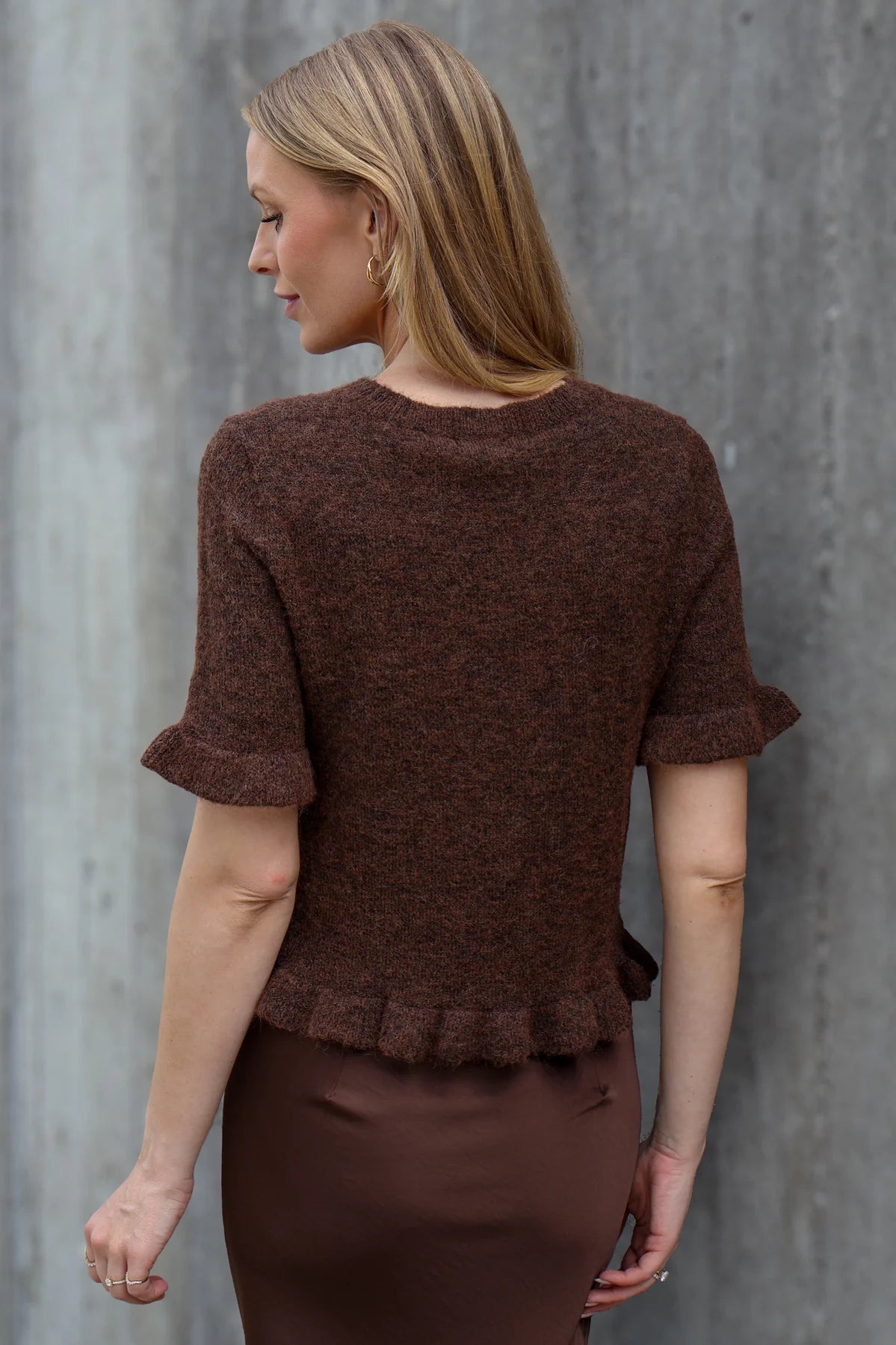 A-View Landy Knit  Bruin - A-view