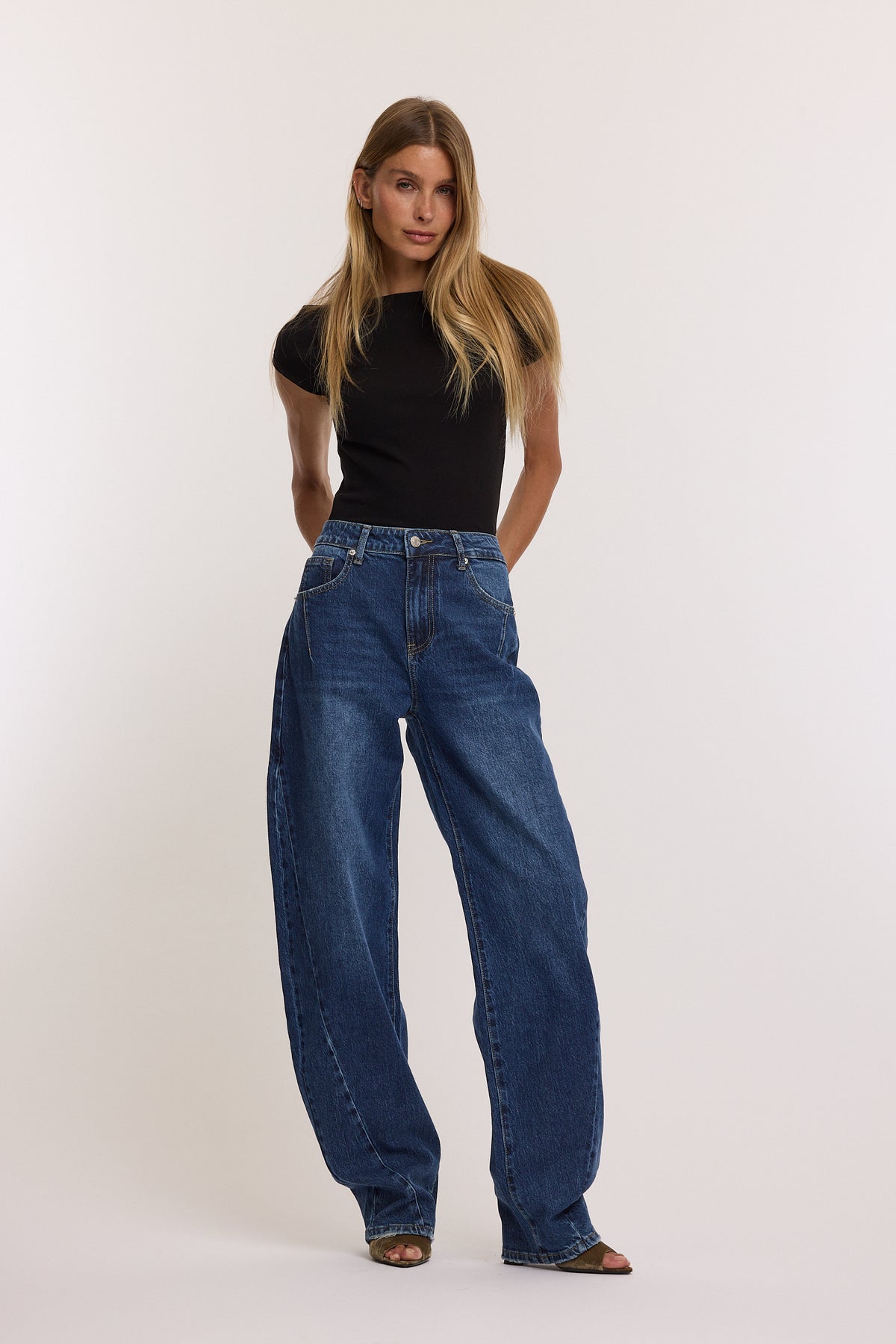 Studio Jolie Jeans Long balloon - Studio Jolie