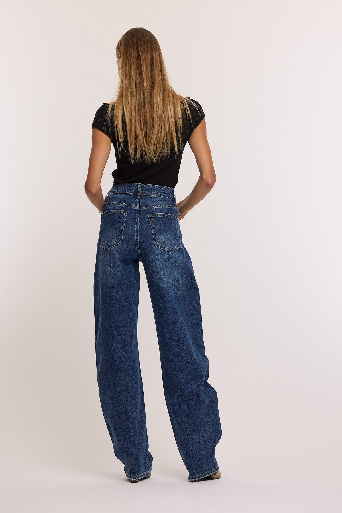 Studio Jolie Jeans Long balloon - Studio Jolie