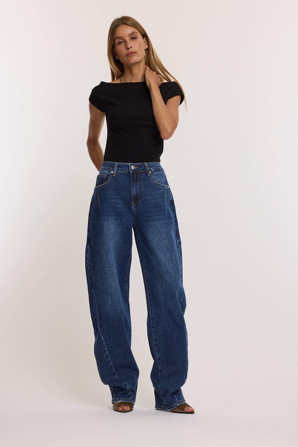 Studio Jolie Jeans Long balloon - Studio Jolie