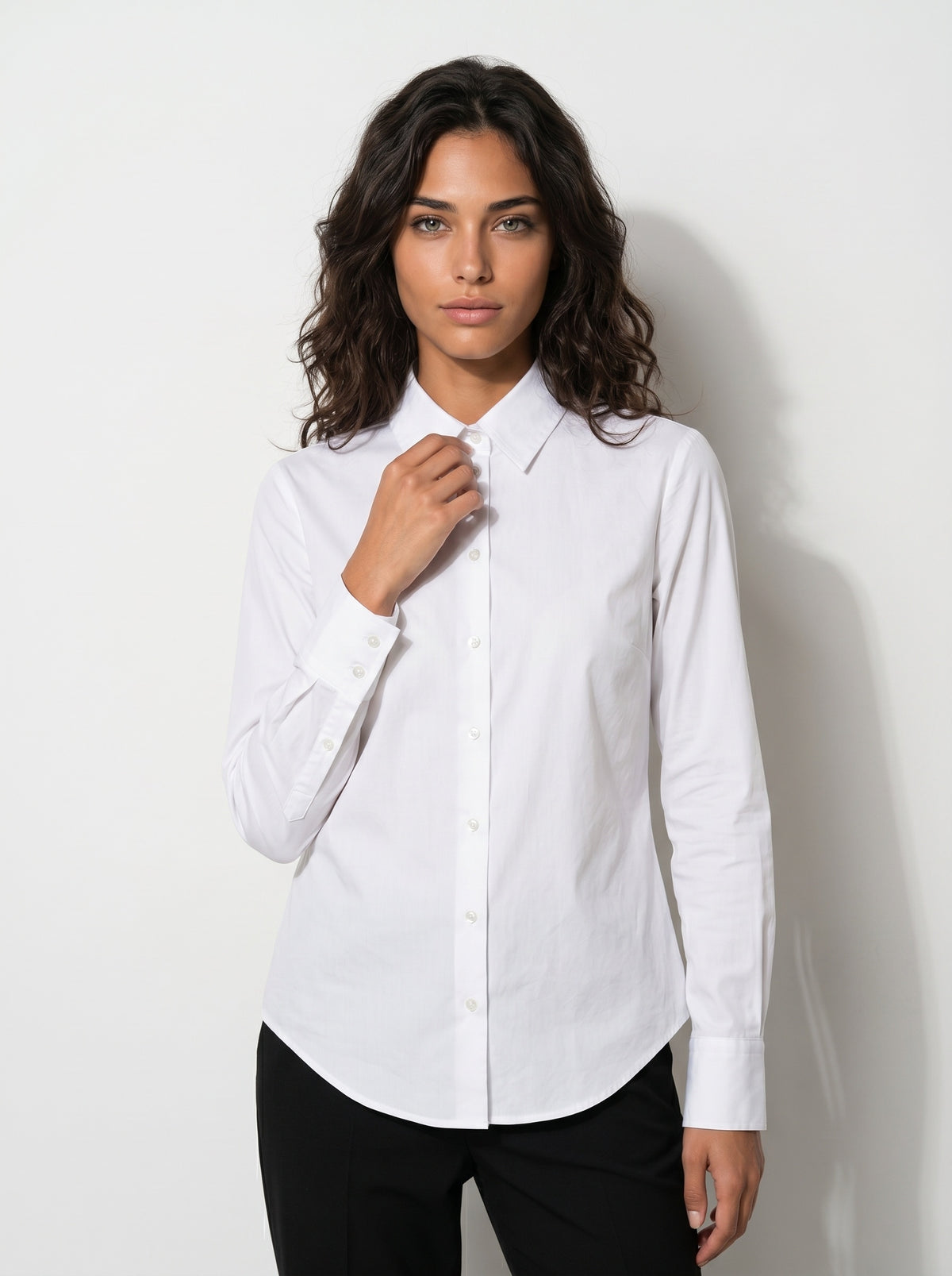 Mark Up Poplin overhemd - Mark Up