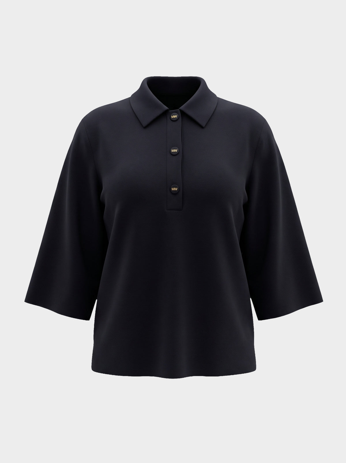 Mark Up Blouse met Milanese steek - Mark Up