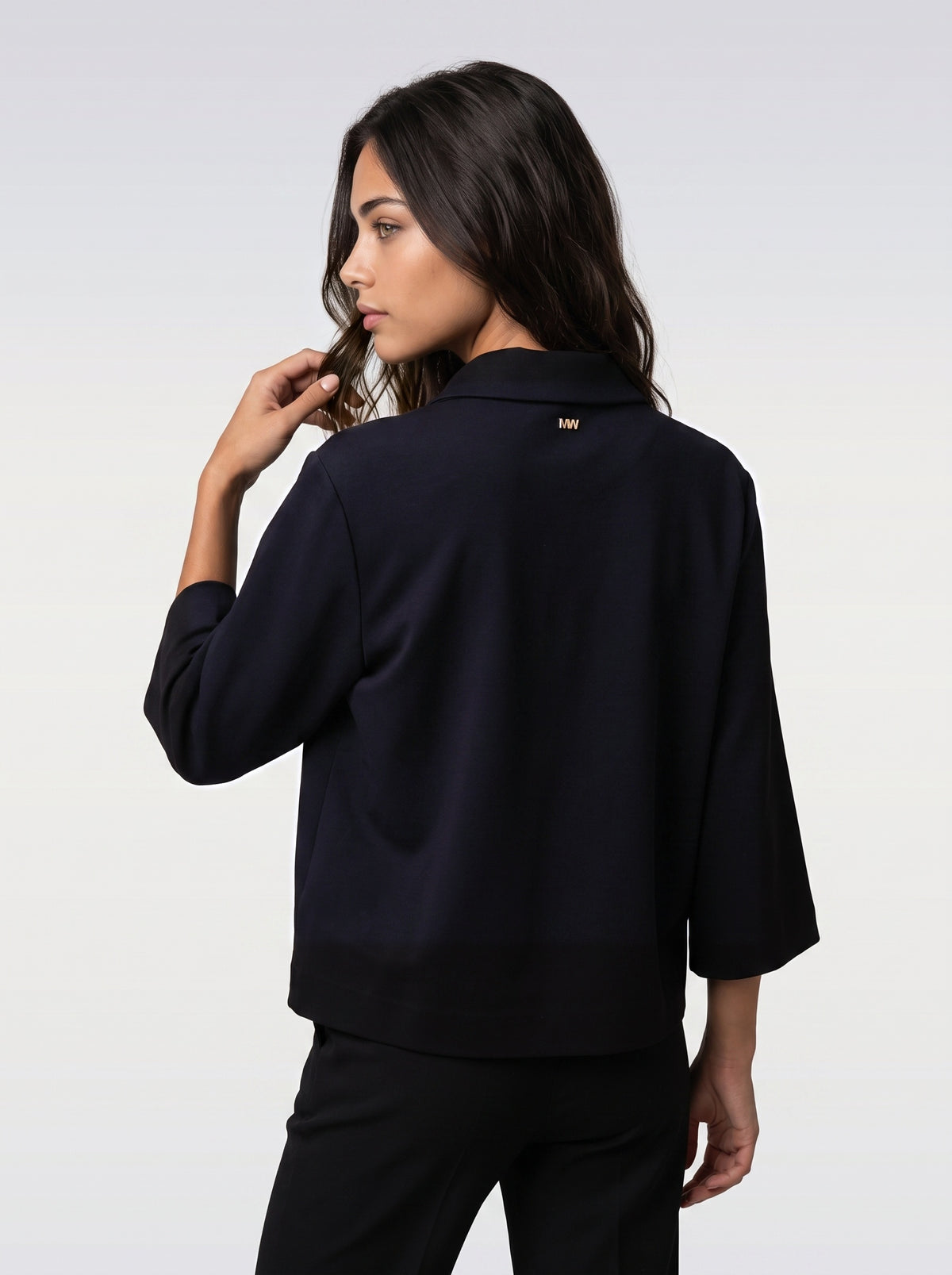 Mark Up Blouse met Milanese steek - Mark Up