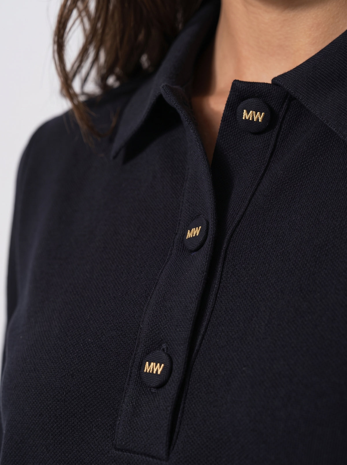 Mark Up Blouse met Milanese steek - Mark Up