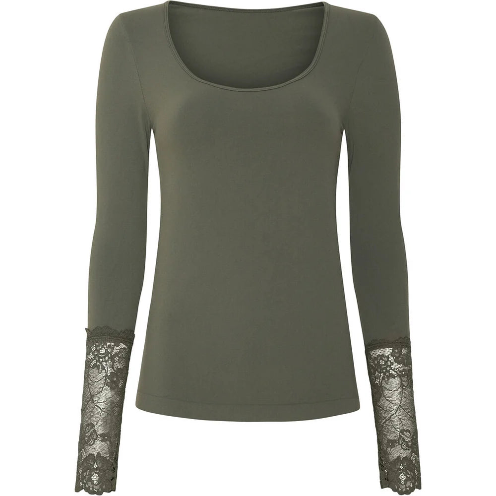 Tim&Simonson Mary blouse lace olivia - Tim & Simonson
