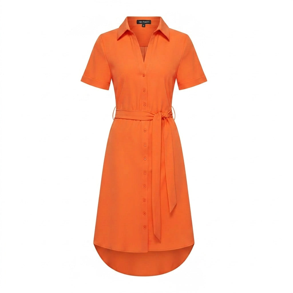 mi piace Jurk V neck - Mi Piace